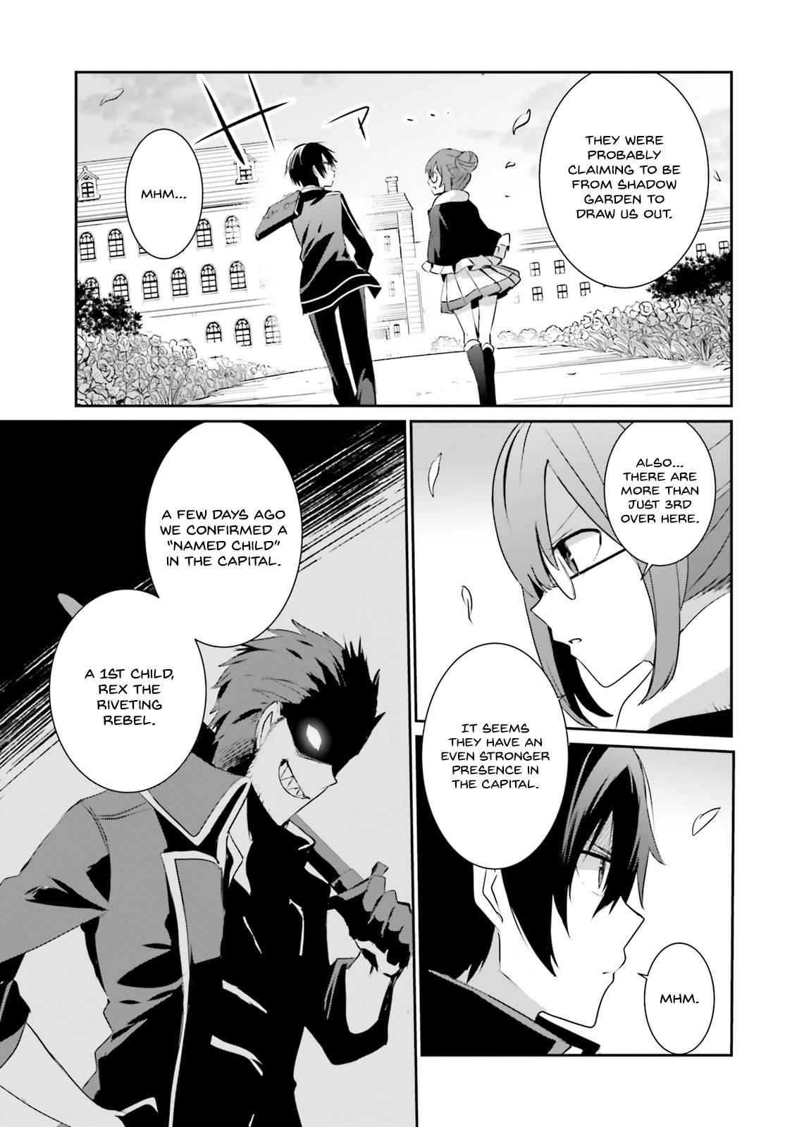 Kage no Jitsuryokusha ni Naritakute! Chap 8 - Next Chap 9