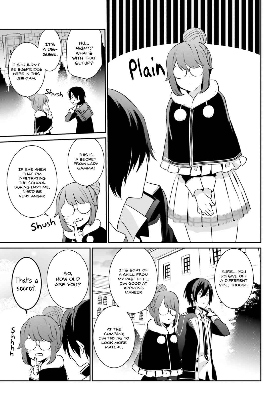 Kage no Jitsuryokusha ni Naritakute! Chap 8 - Next Chap 9