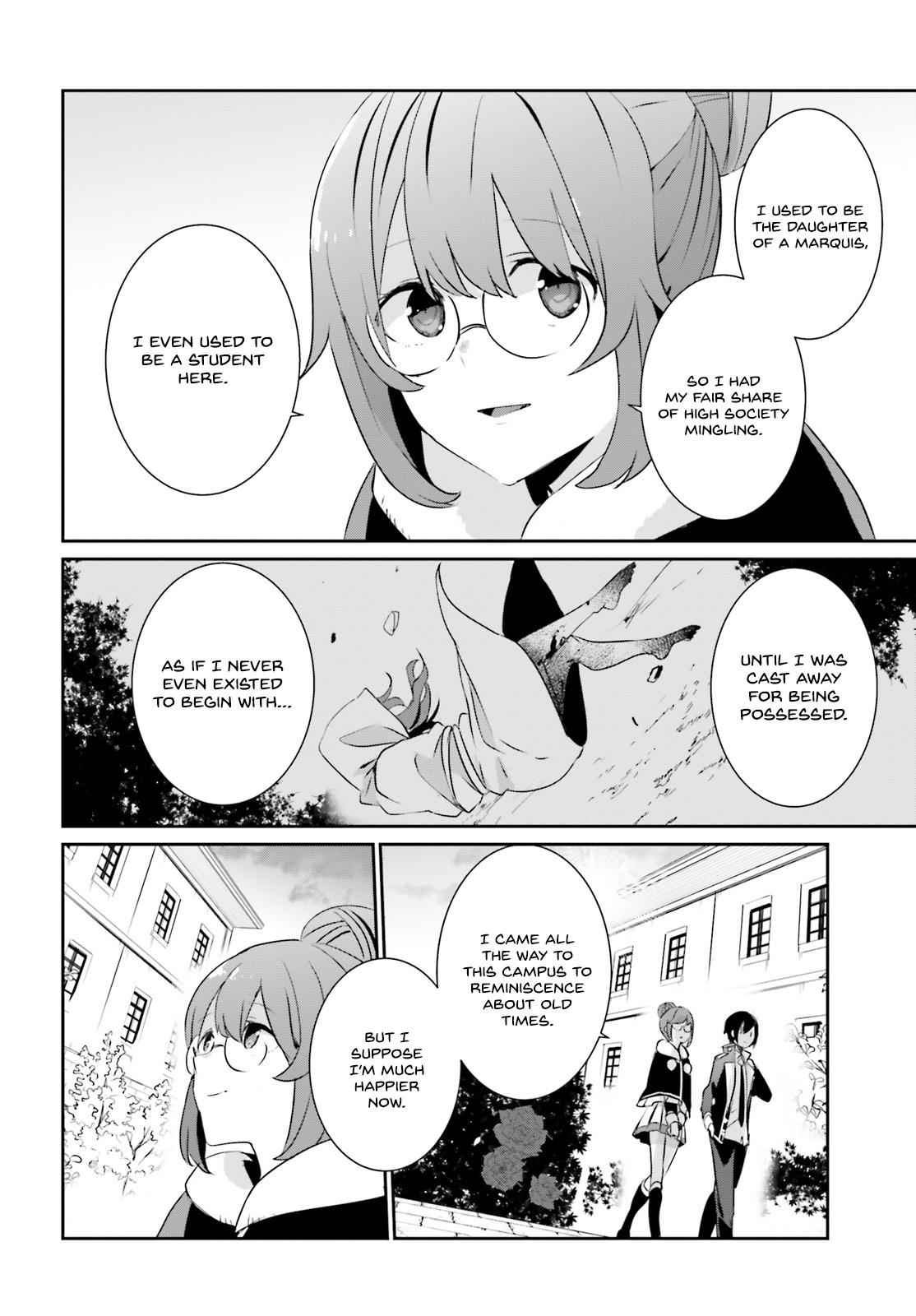 Kage no Jitsuryokusha ni Naritakute! Chap 8 - Next Chap 9