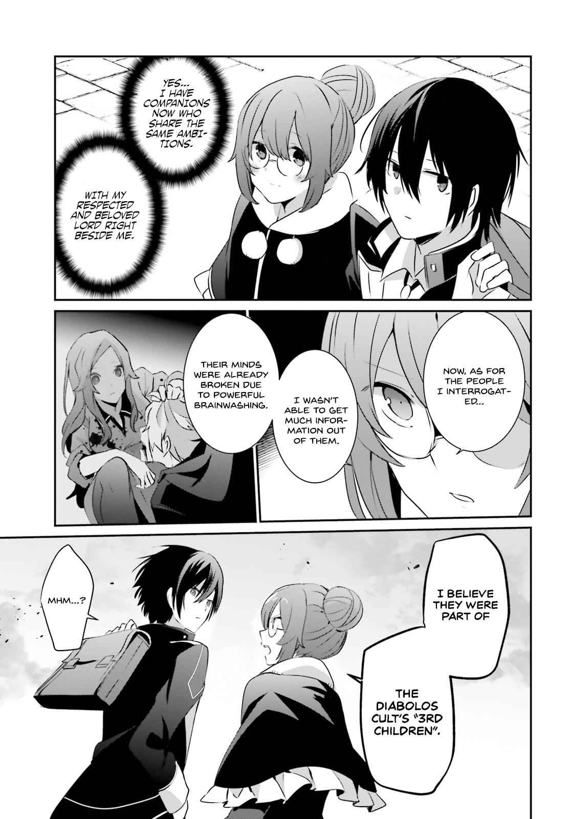 Kage no Jitsuryokusha ni Naritakute! Chap 8 - Next Chap 9
