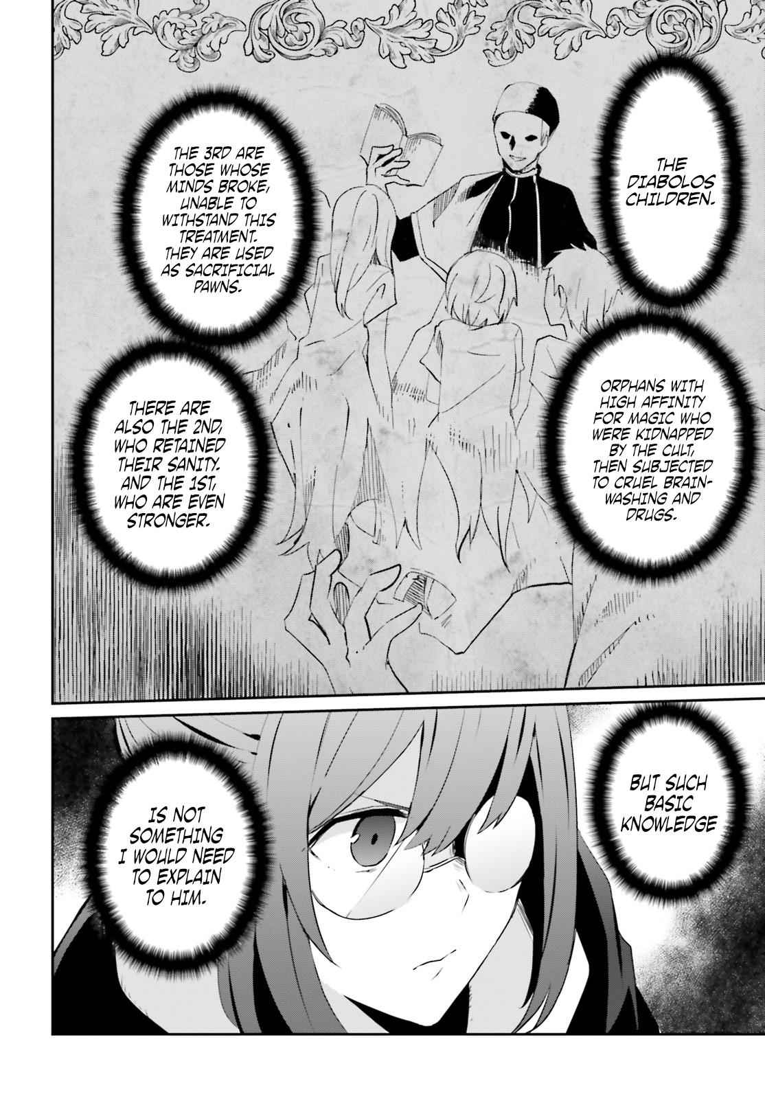 Kage no Jitsuryokusha ni Naritakute! Chap 8 - Next Chap 9