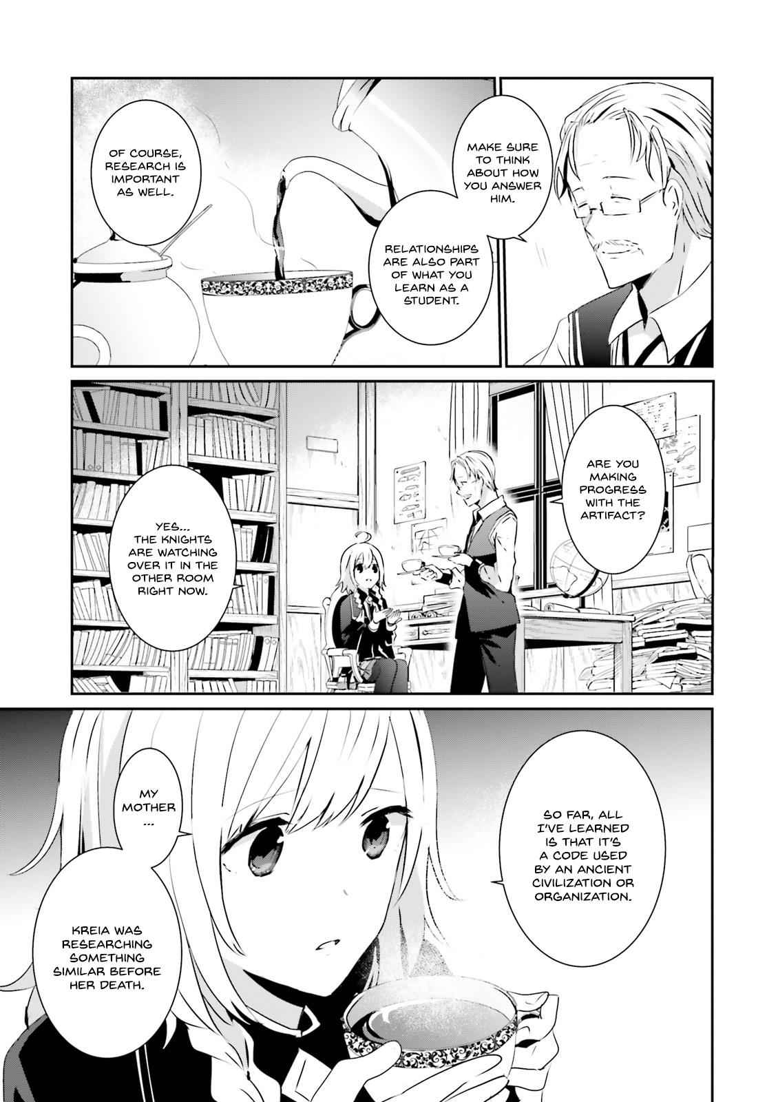 Kage no Jitsuryokusha ni Naritakute! Chap 8 - Next Chap 9
