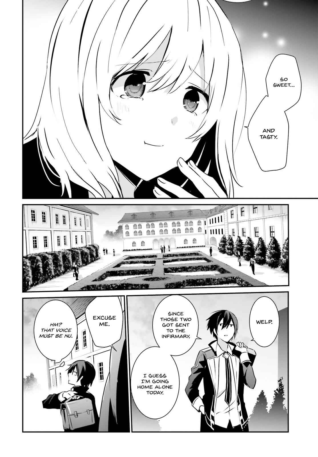 Kage no Jitsuryokusha ni Naritakute! Chap 8 - Next Chap 9