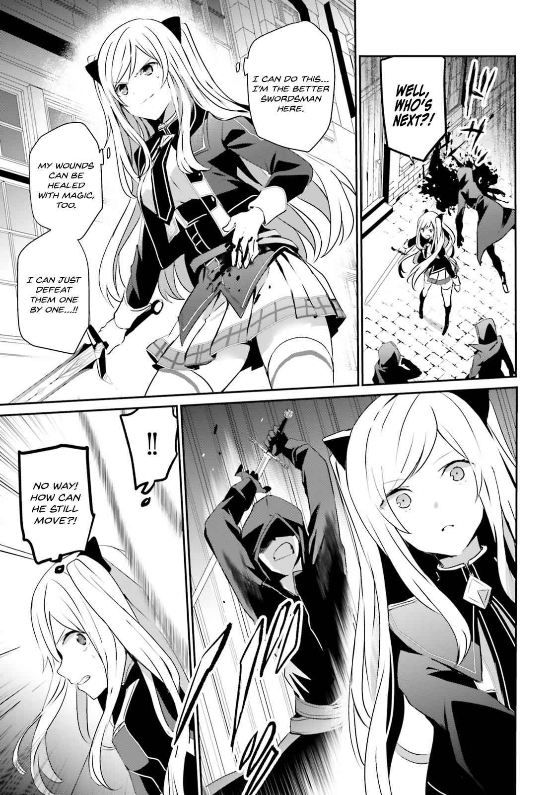 Kage no Jitsuryokusha ni Naritakute! Chap 8 - Next Chap 9