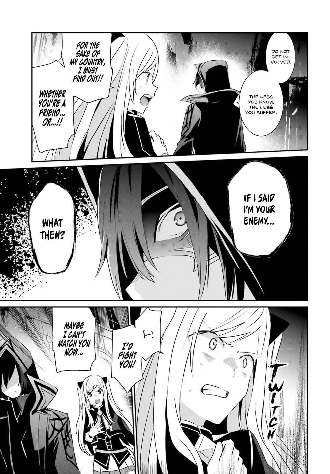 Kage no Jitsuryokusha ni Naritakute! Chap 8 - Next Chap 9