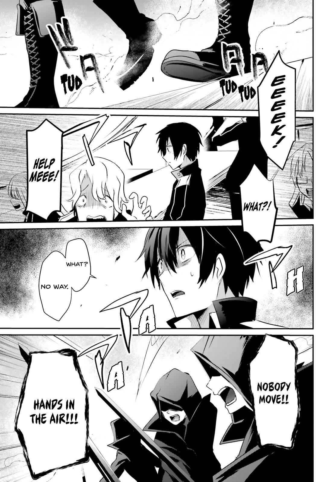 Kage no Jitsuryokusha ni Naritakute! Chap 9 - Next Chap 10