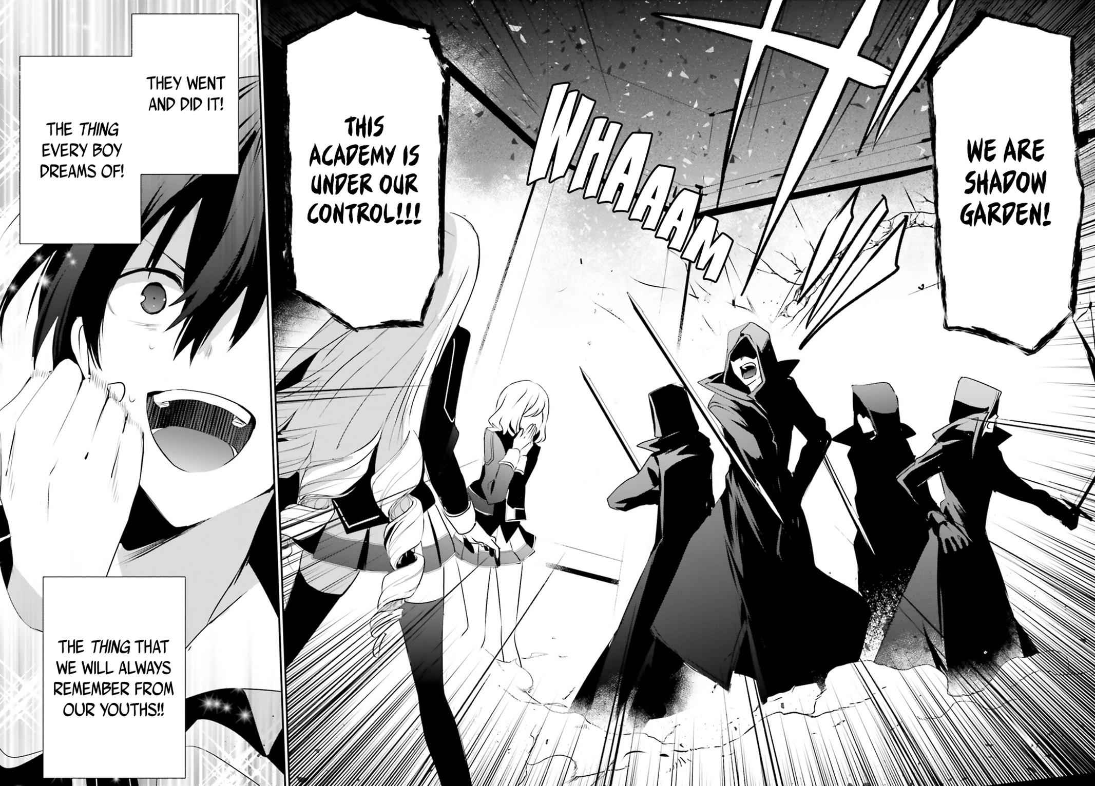 Kage no Jitsuryokusha ni Naritakute! Chap 9 - Next Chap 10