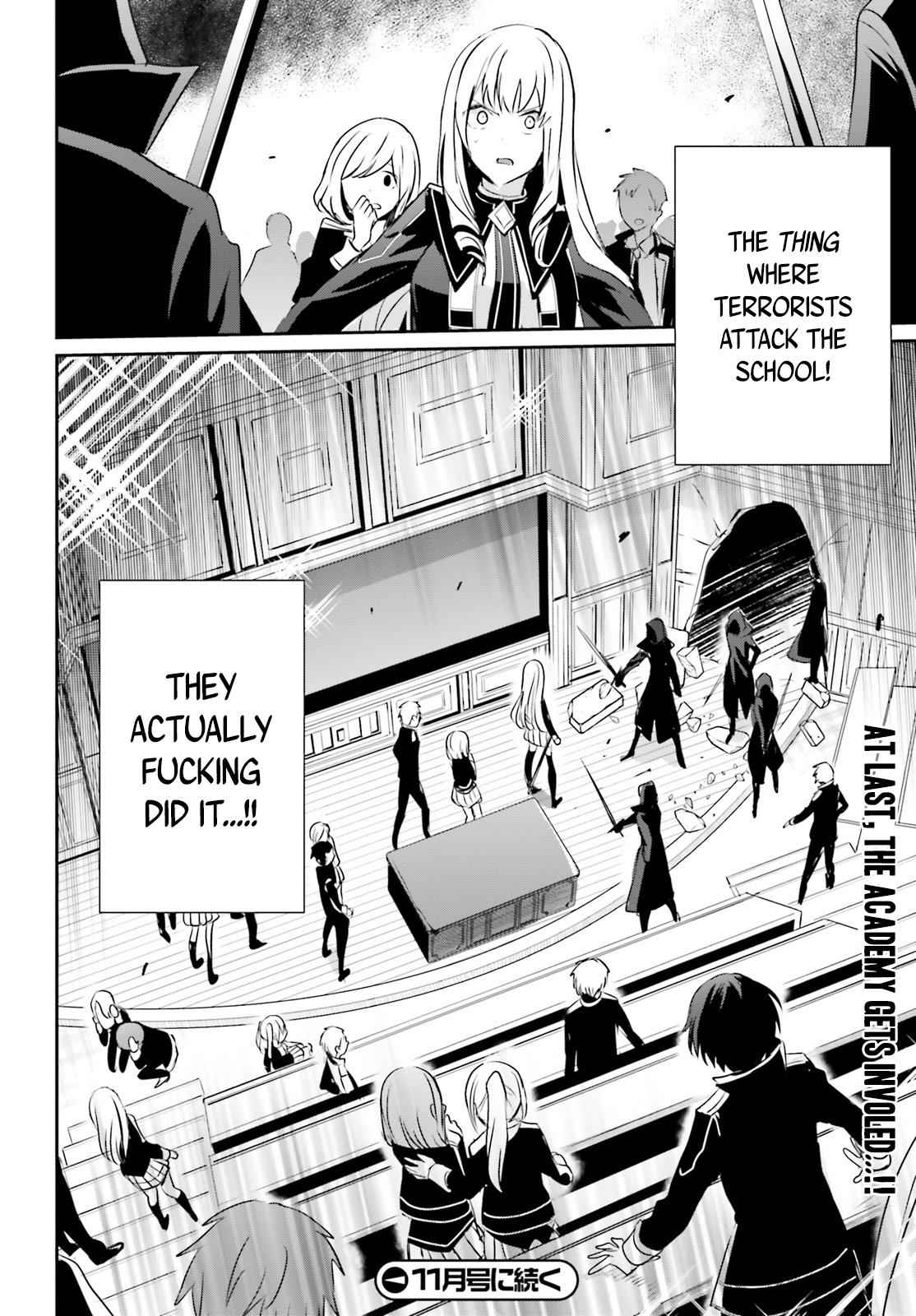Kage no Jitsuryokusha ni Naritakute! Chap 9 - Next Chap 10