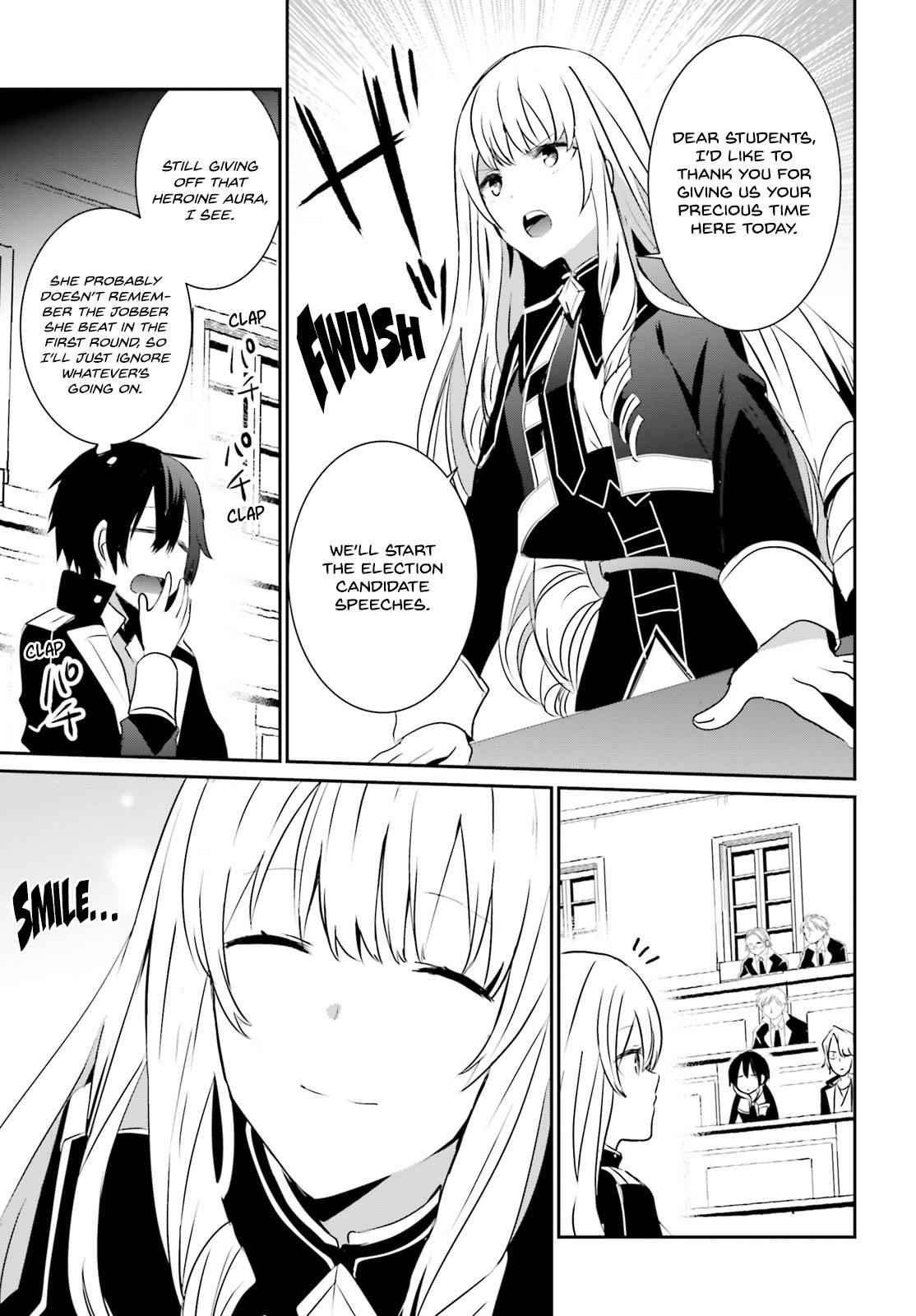 Kage no Jitsuryokusha ni Naritakute! Chap 9 - Next Chap 10