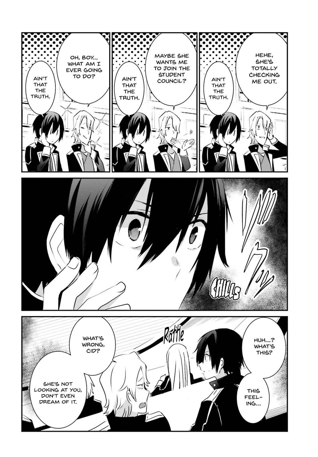 Kage no Jitsuryokusha ni Naritakute! Chap 9 - Next Chap 10