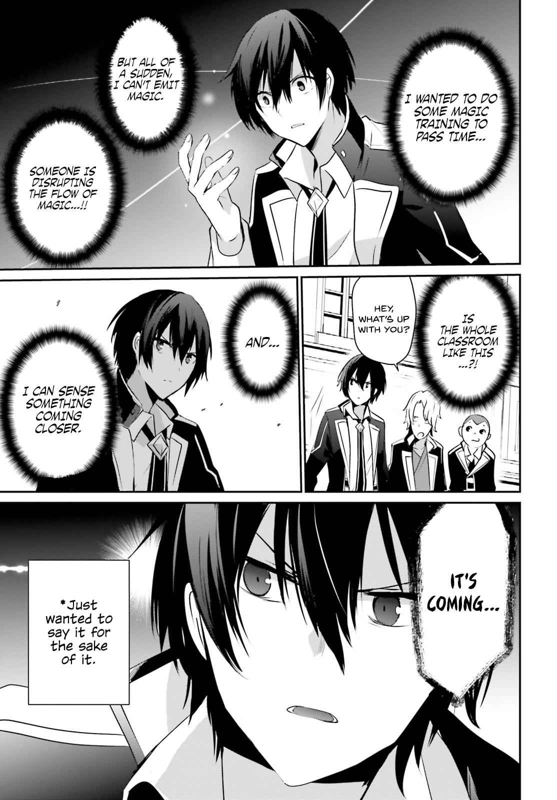Kage no Jitsuryokusha ni Naritakute! Chap 9 - Next Chap 10