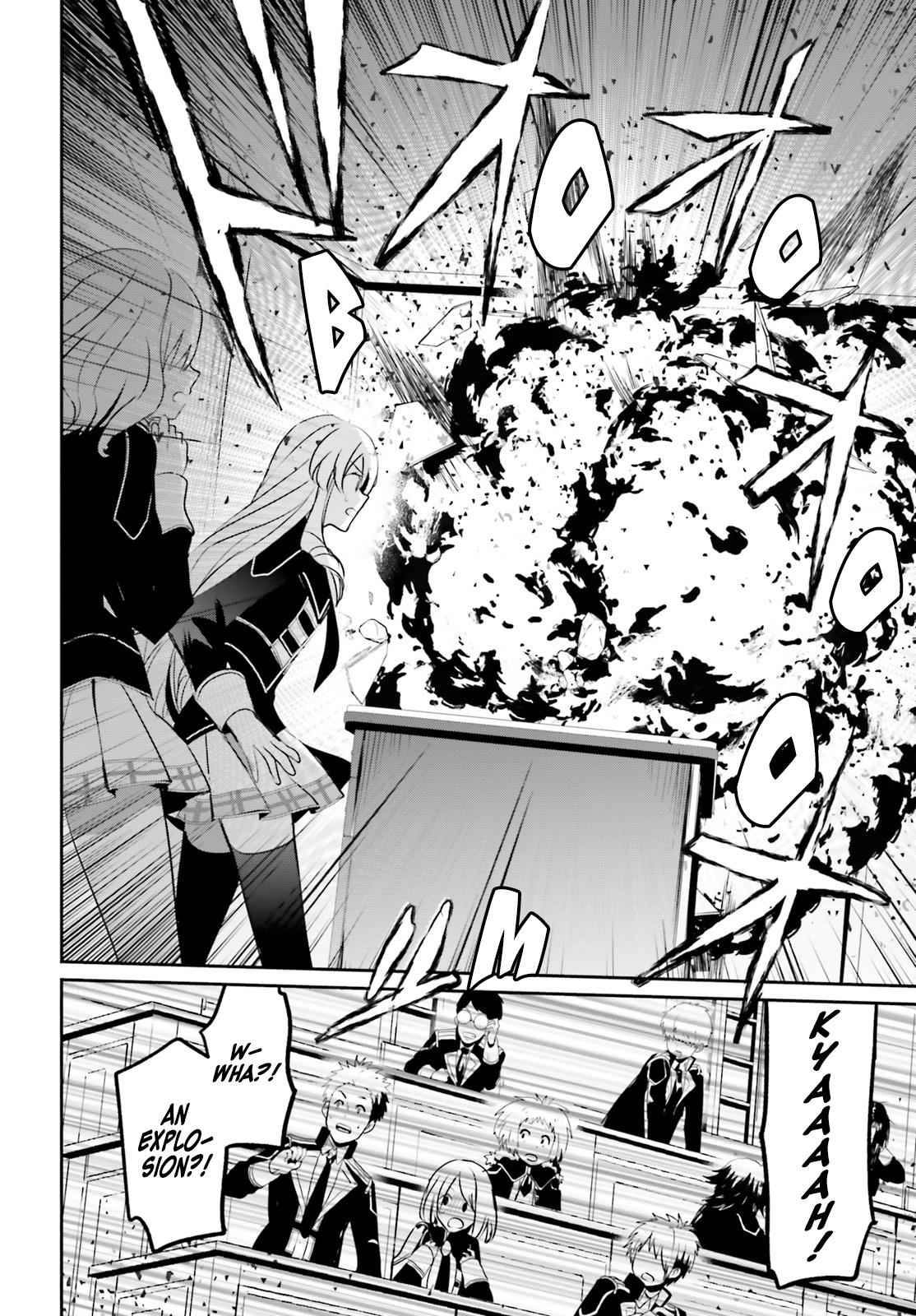 Kage no Jitsuryokusha ni Naritakute! Chap 9 - Next Chap 10