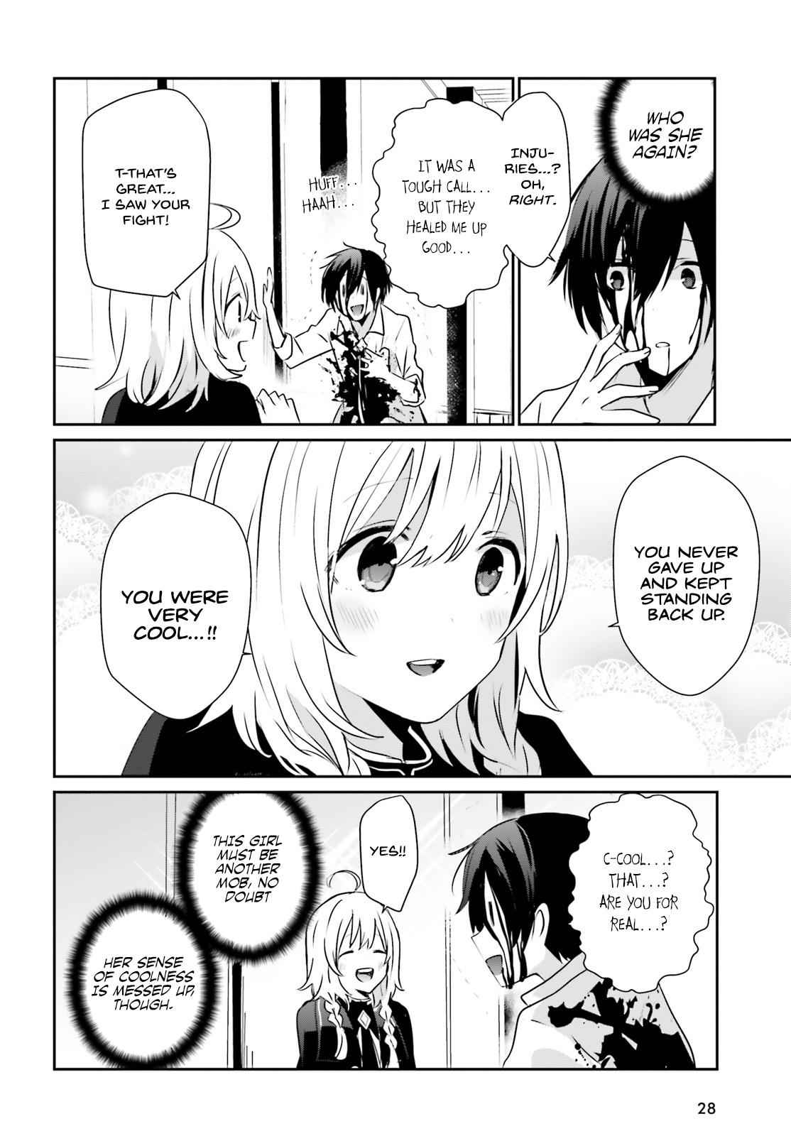 Kage no Jitsuryokusha ni Naritakute! Chap 9 - Next Chap 10