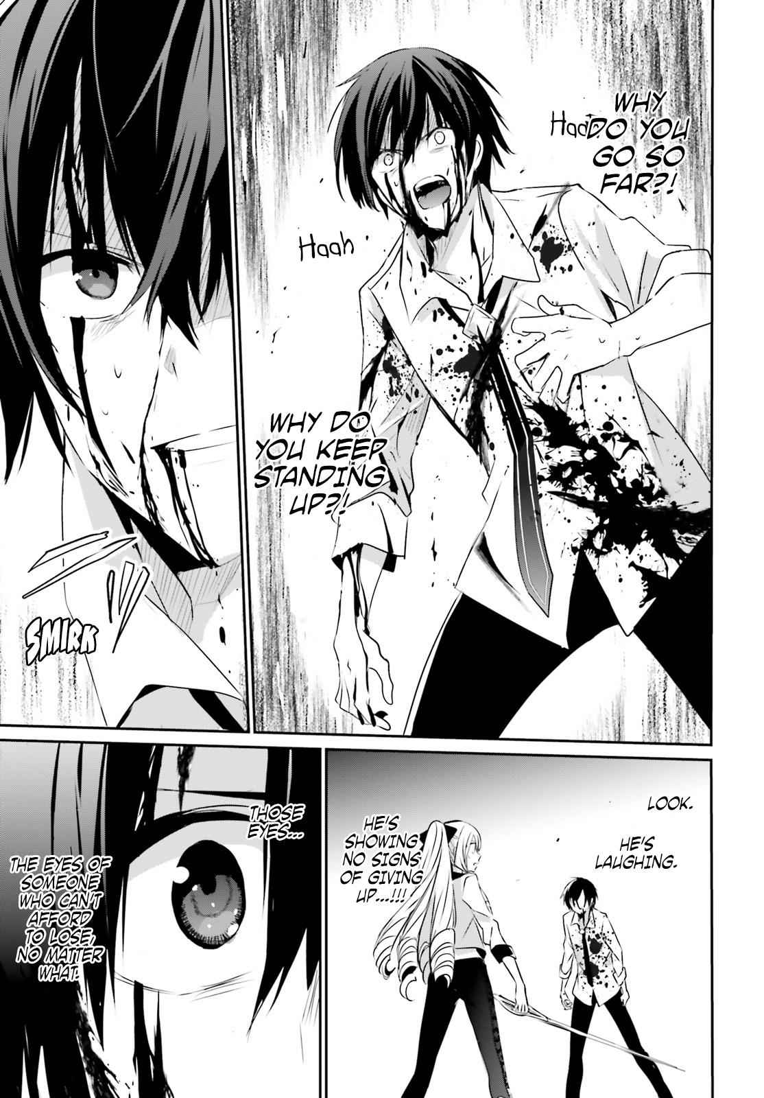Kage no Jitsuryokusha ni Naritakute! Chap 9 - Next Chap 10