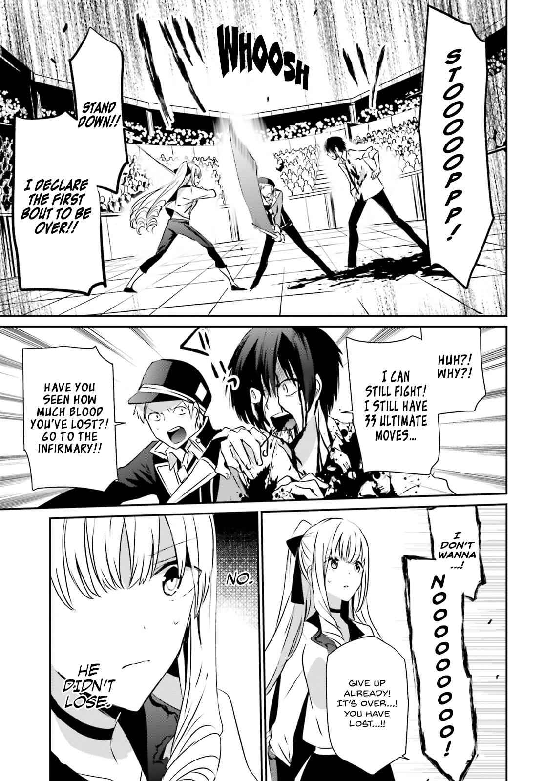 Kage no Jitsuryokusha ni Naritakute! Chap 9 - Next Chap 10