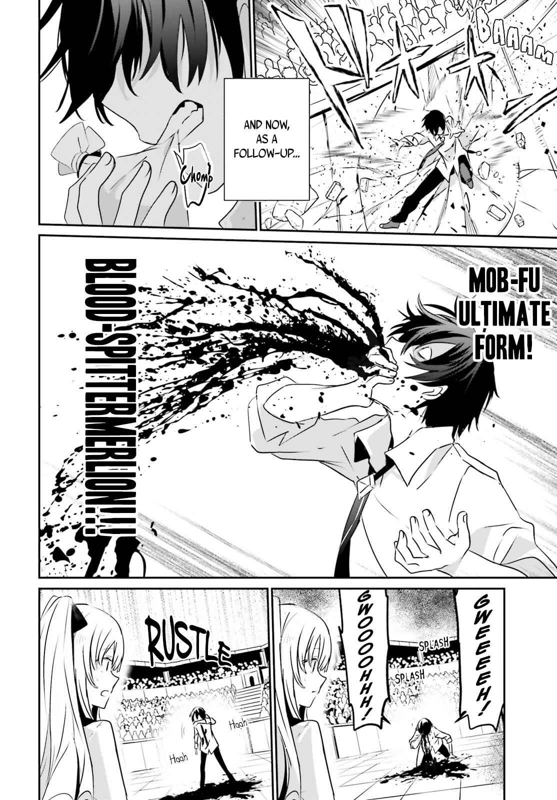 Kage no Jitsuryokusha ni Naritakute! Chap 9 - Next Chap 10