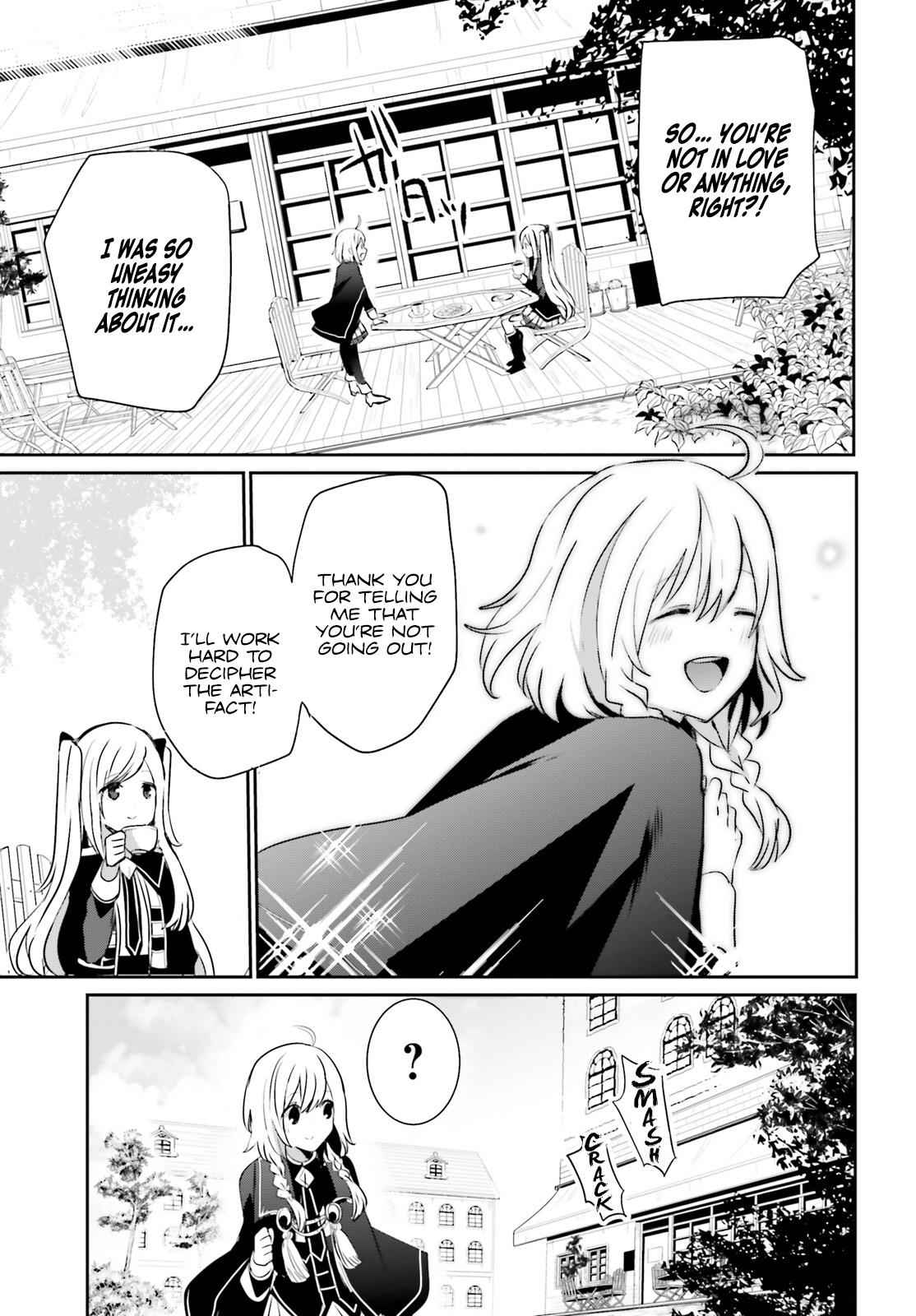 Kage no Jitsuryokusha ni Naritakute! Chap 9 - Next Chap 10