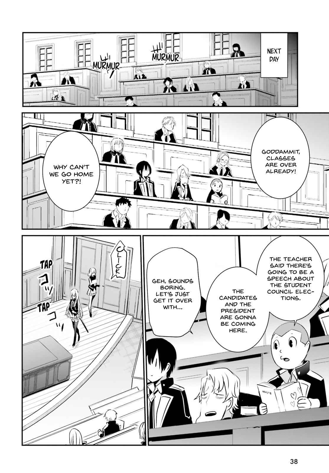 Kage no Jitsuryokusha ni Naritakute! Chap 9 - Next Chap 10