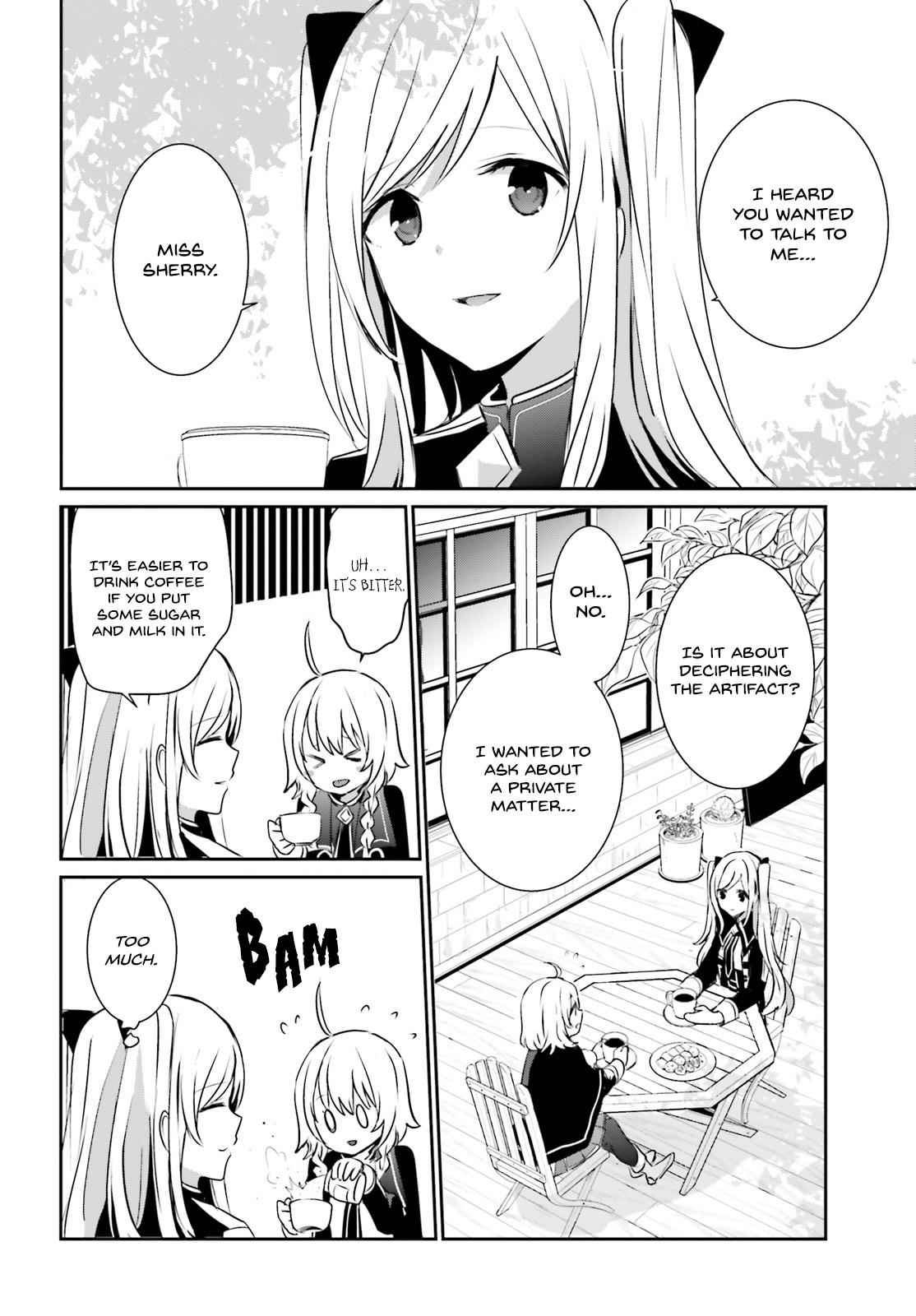 Kage no Jitsuryokusha ni Naritakute! Chap 9 - Next Chap 10