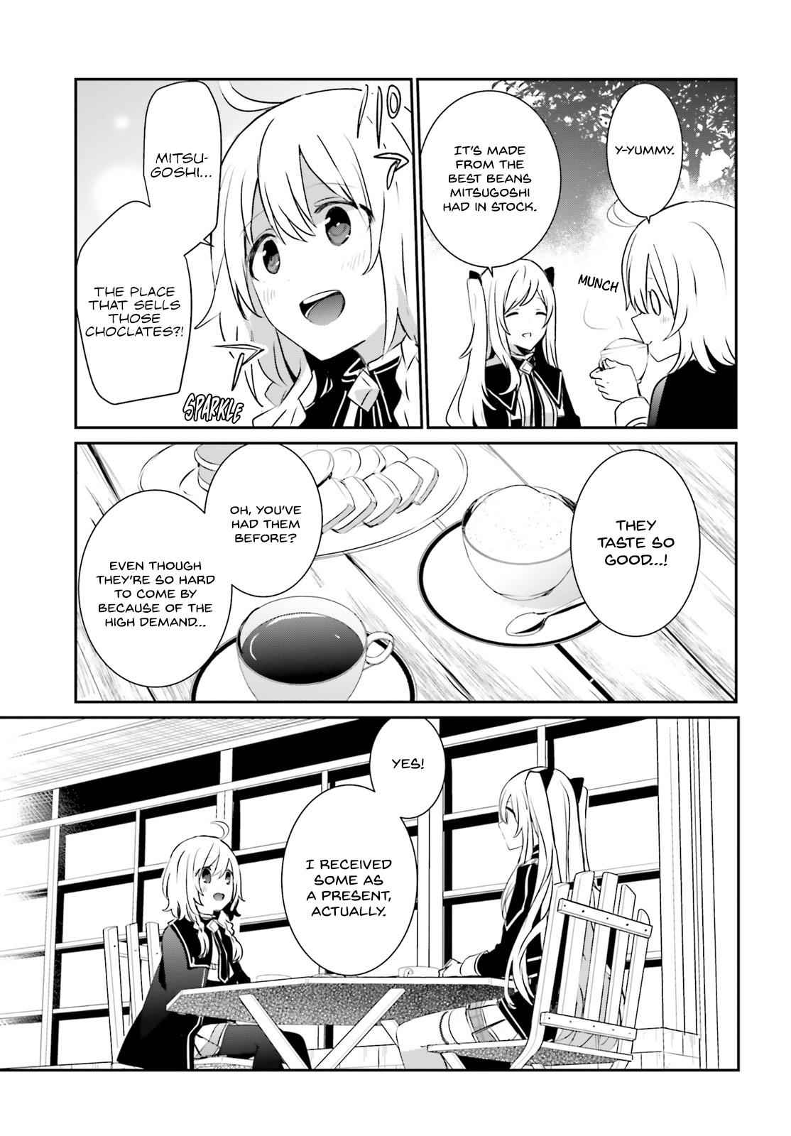 Kage no Jitsuryokusha ni Naritakute! Chap 9 - Next Chap 10
