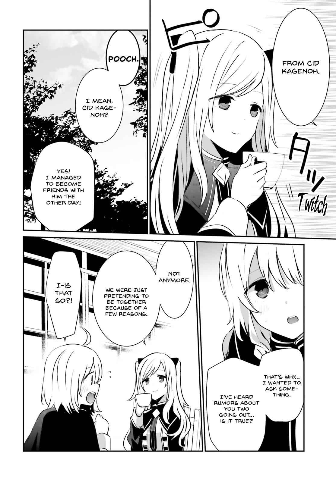 Kage no Jitsuryokusha ni Naritakute! Chap 9 - Next Chap 10