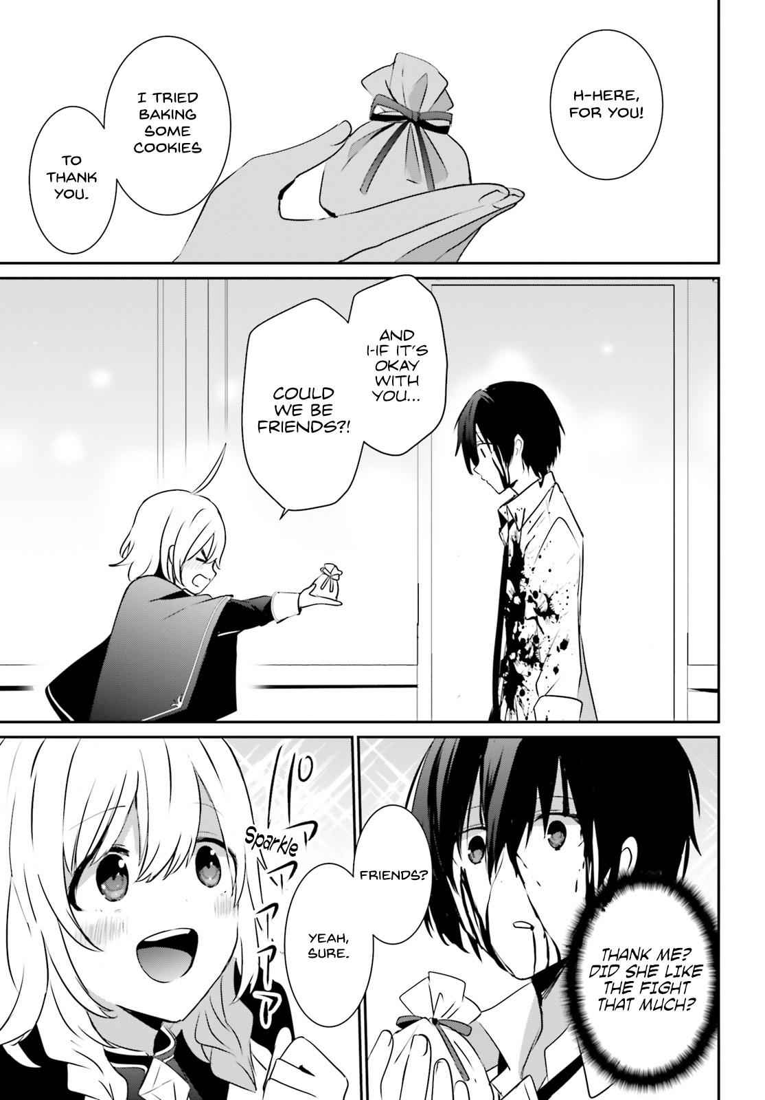 Kage no Jitsuryokusha ni Naritakute! Chap 9 - Next Chap 10