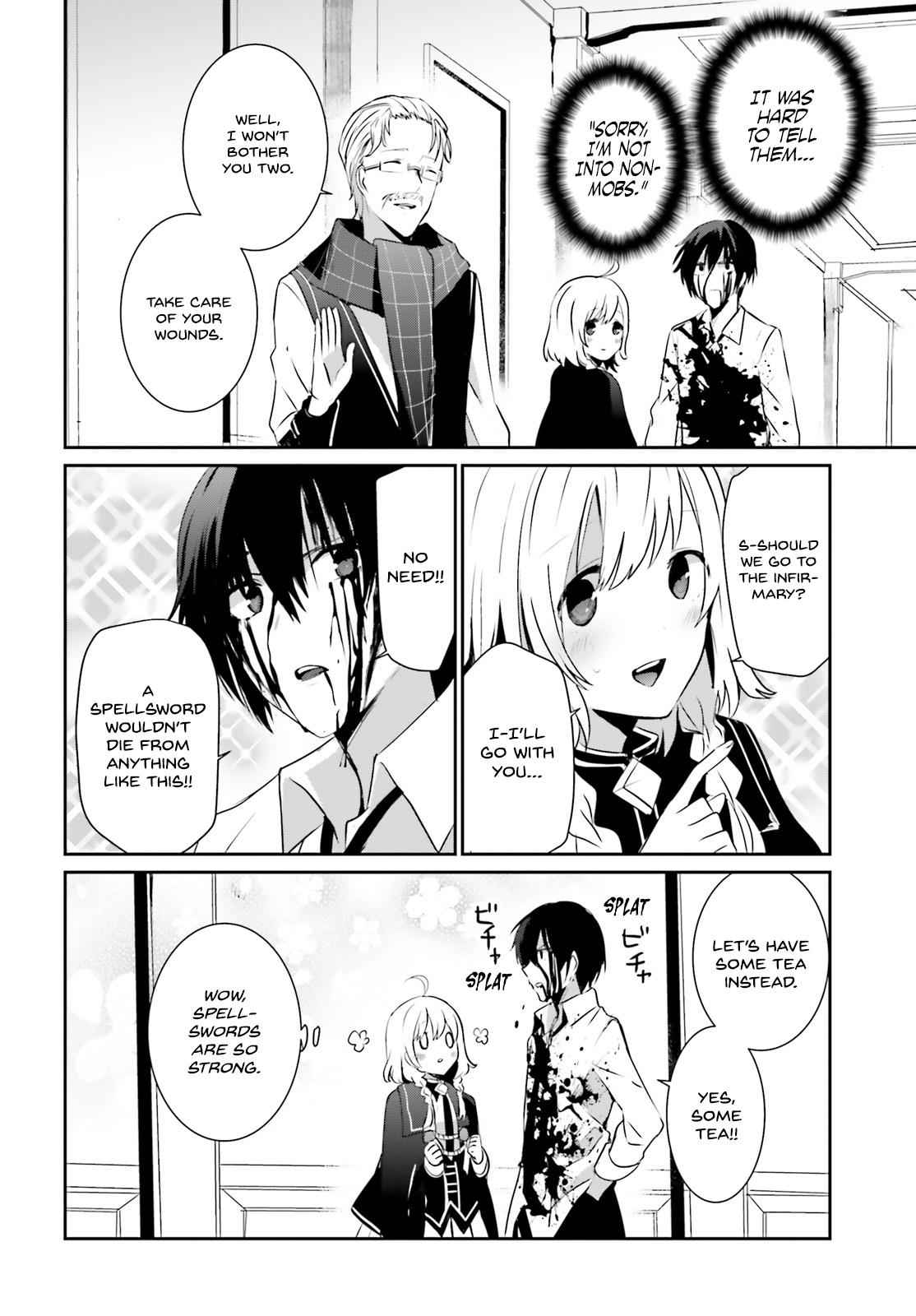 Kage no Jitsuryokusha ni Naritakute! Chap 9 - Next Chap 10