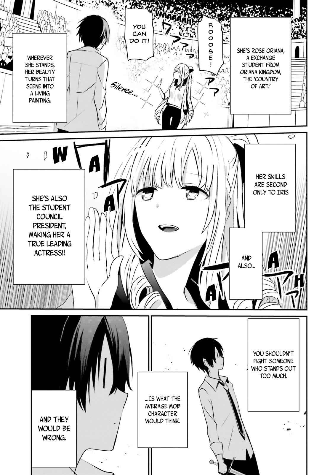 Kage no Jitsuryokusha ni Naritakute! Chap 9 - Next Chap 10