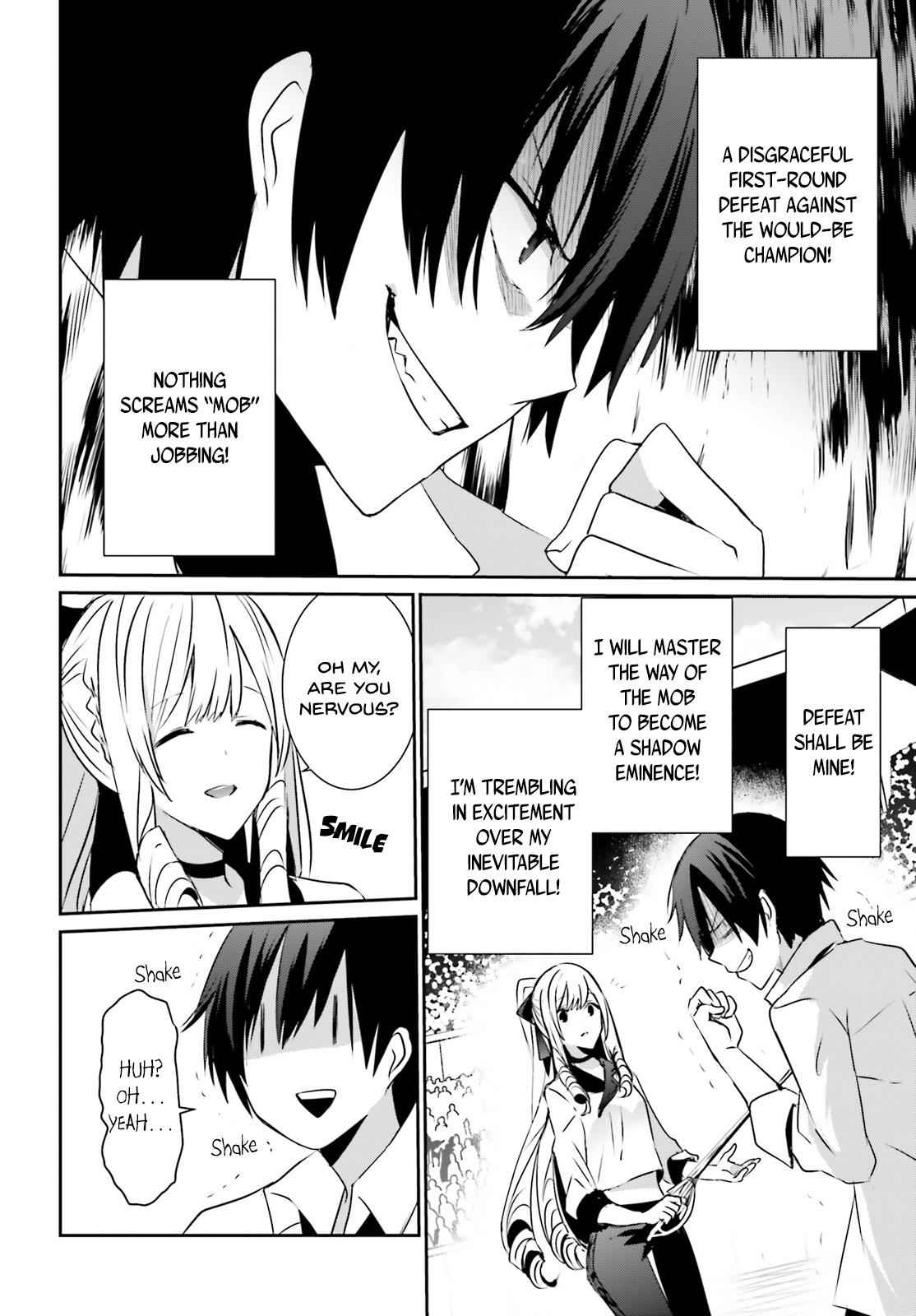 Kage no Jitsuryokusha ni Naritakute! Chap 9 - Next Chap 10