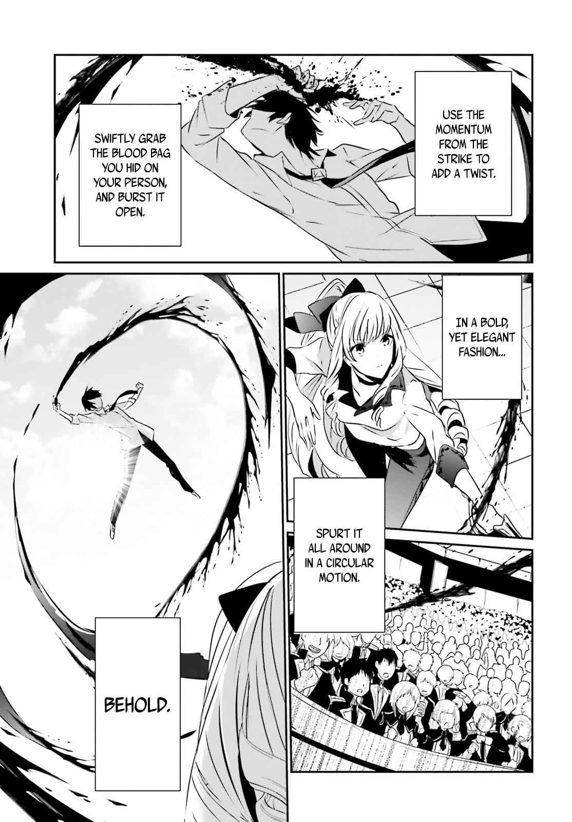 Kage no Jitsuryokusha ni Naritakute! Chap 9 - Next Chap 10