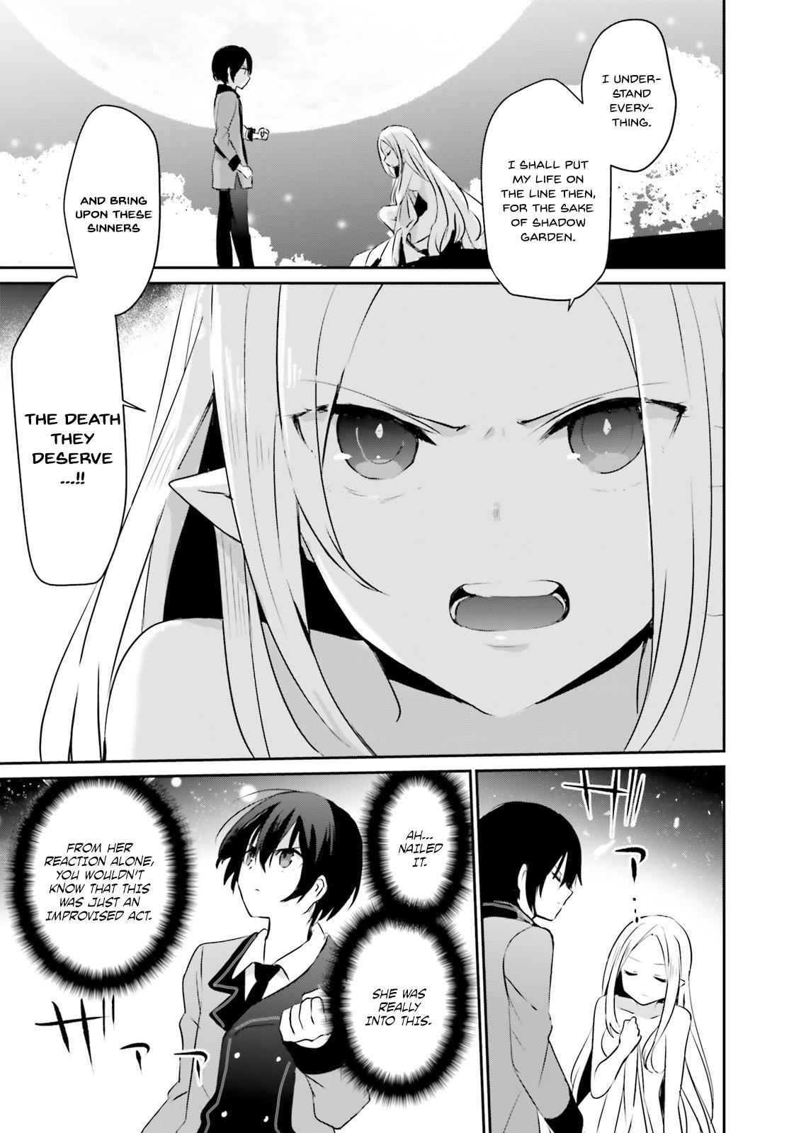 Kage no Jitsuryokusha ni Naritakute! Chap 1 - Next Chap 2