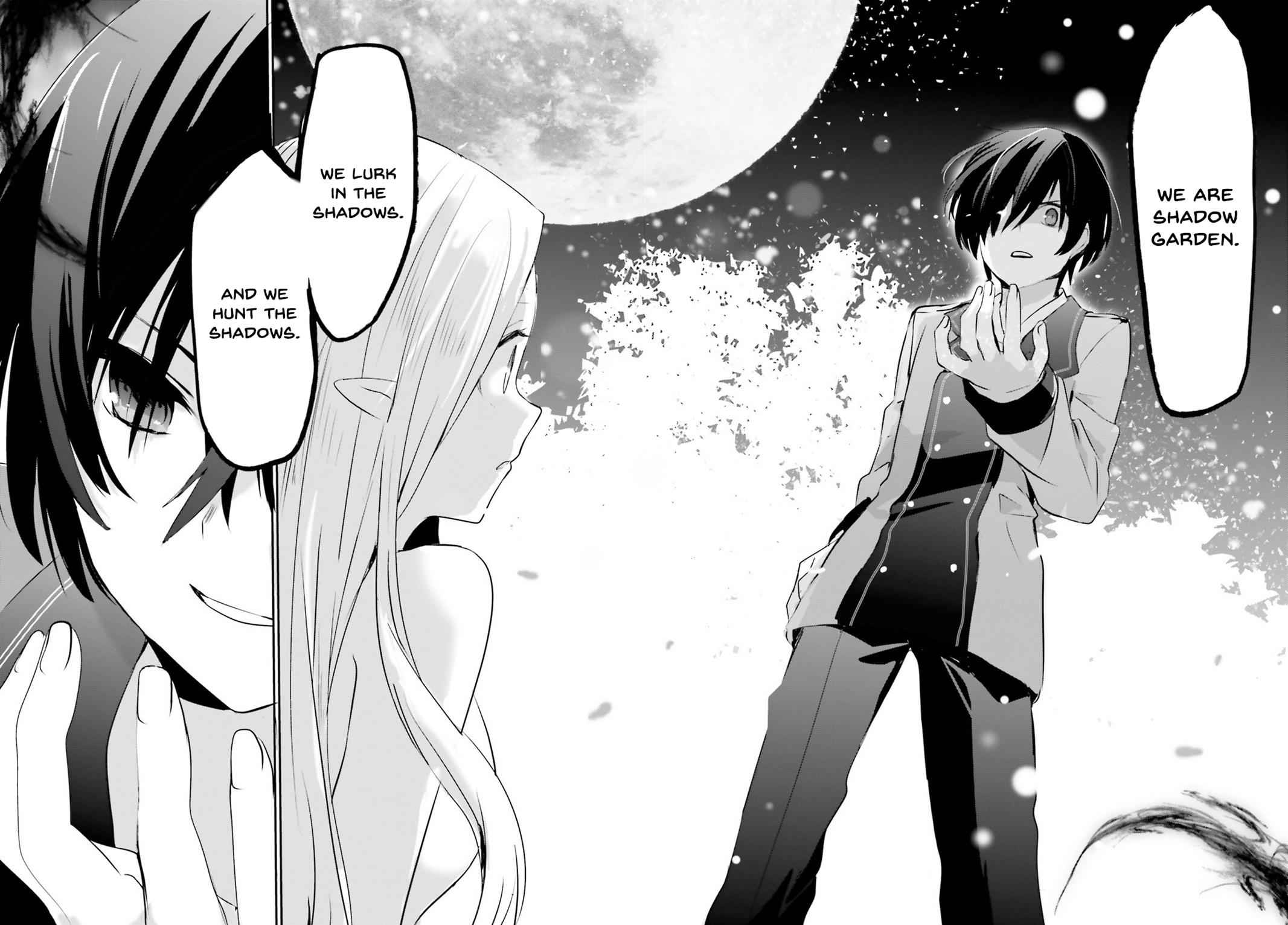 Kage no Jitsuryokusha ni Naritakute! Chap 1 - Next Chap 2