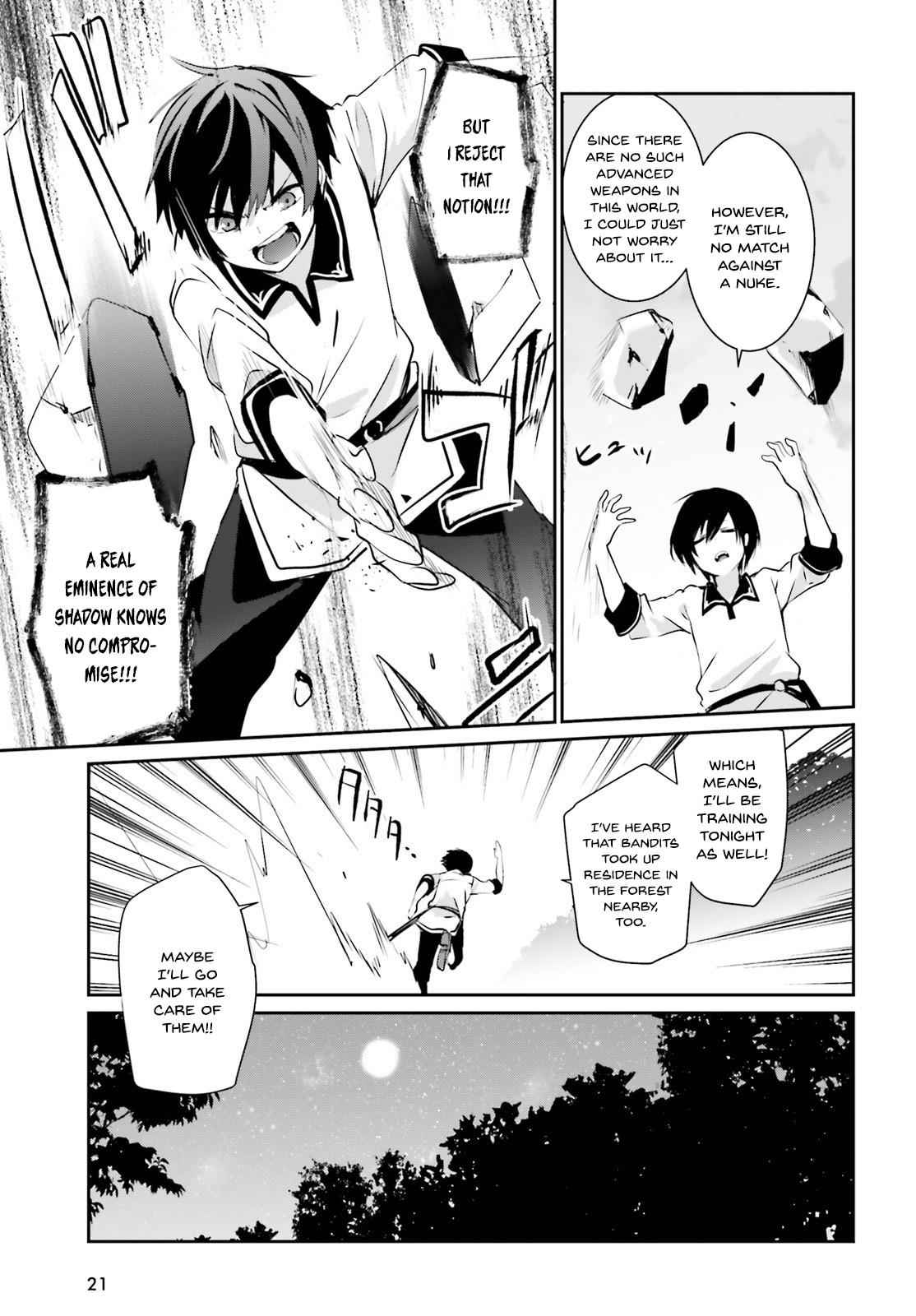 Kage no Jitsuryokusha ni Naritakute! Chap 1 - Next Chap 2