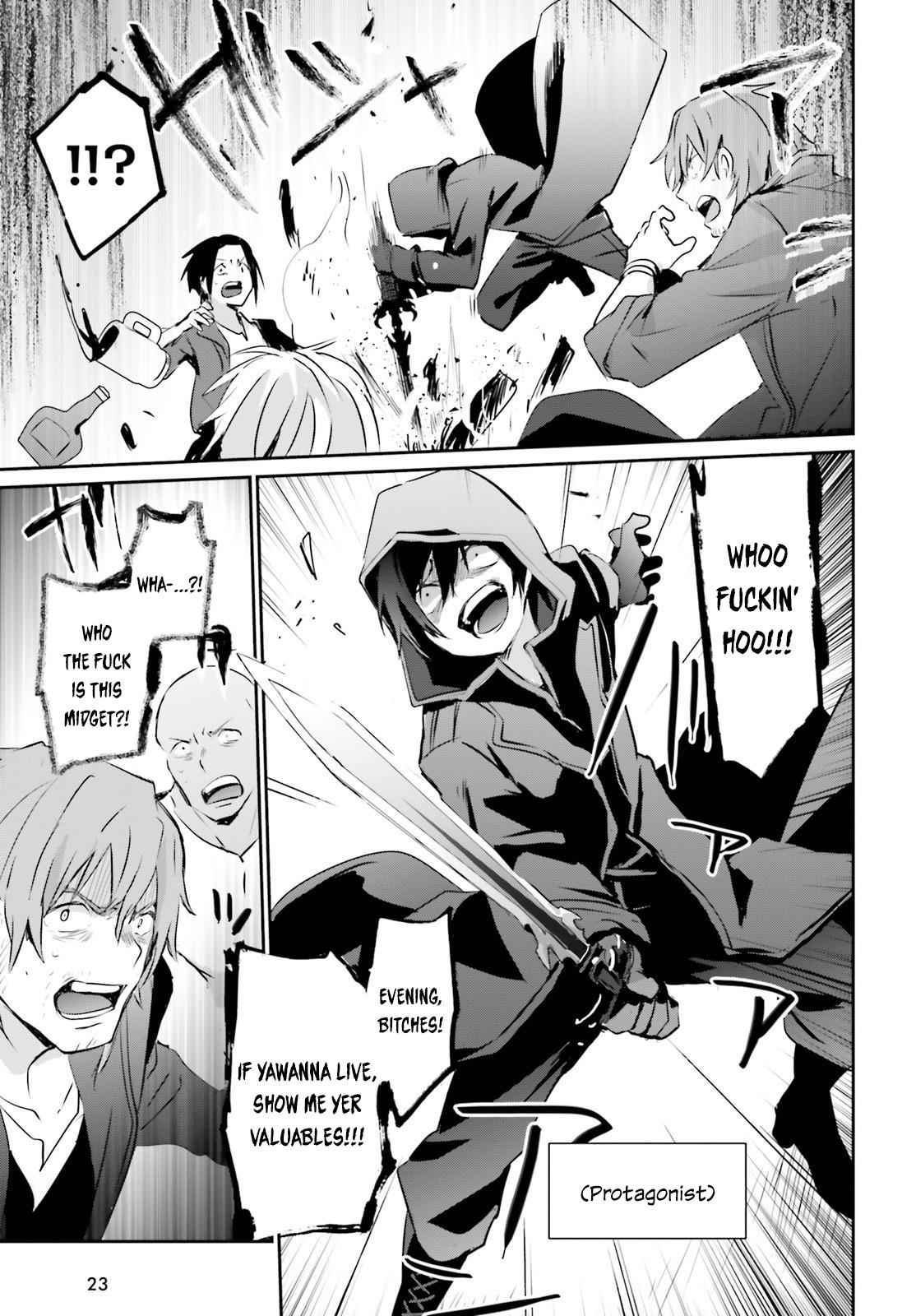 Kage no Jitsuryokusha ni Naritakute! Chap 1 - Next Chap 2