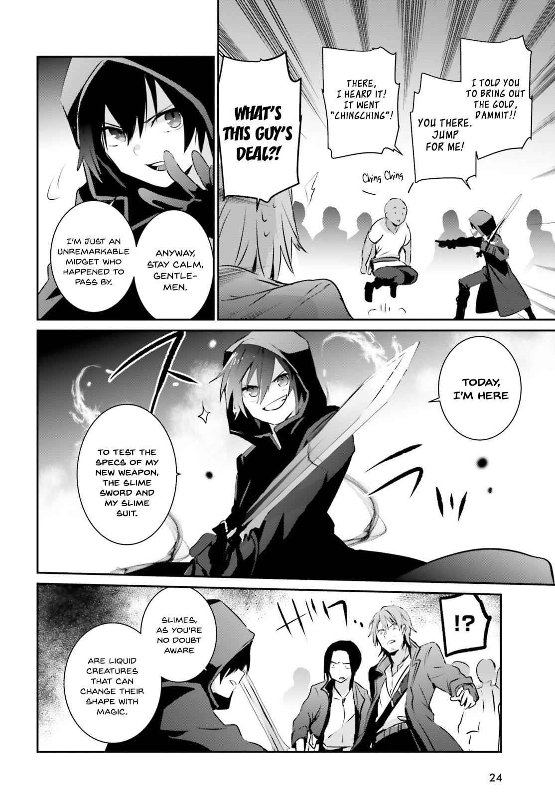 Kage no Jitsuryokusha ni Naritakute! Chap 1 - Next Chap 2