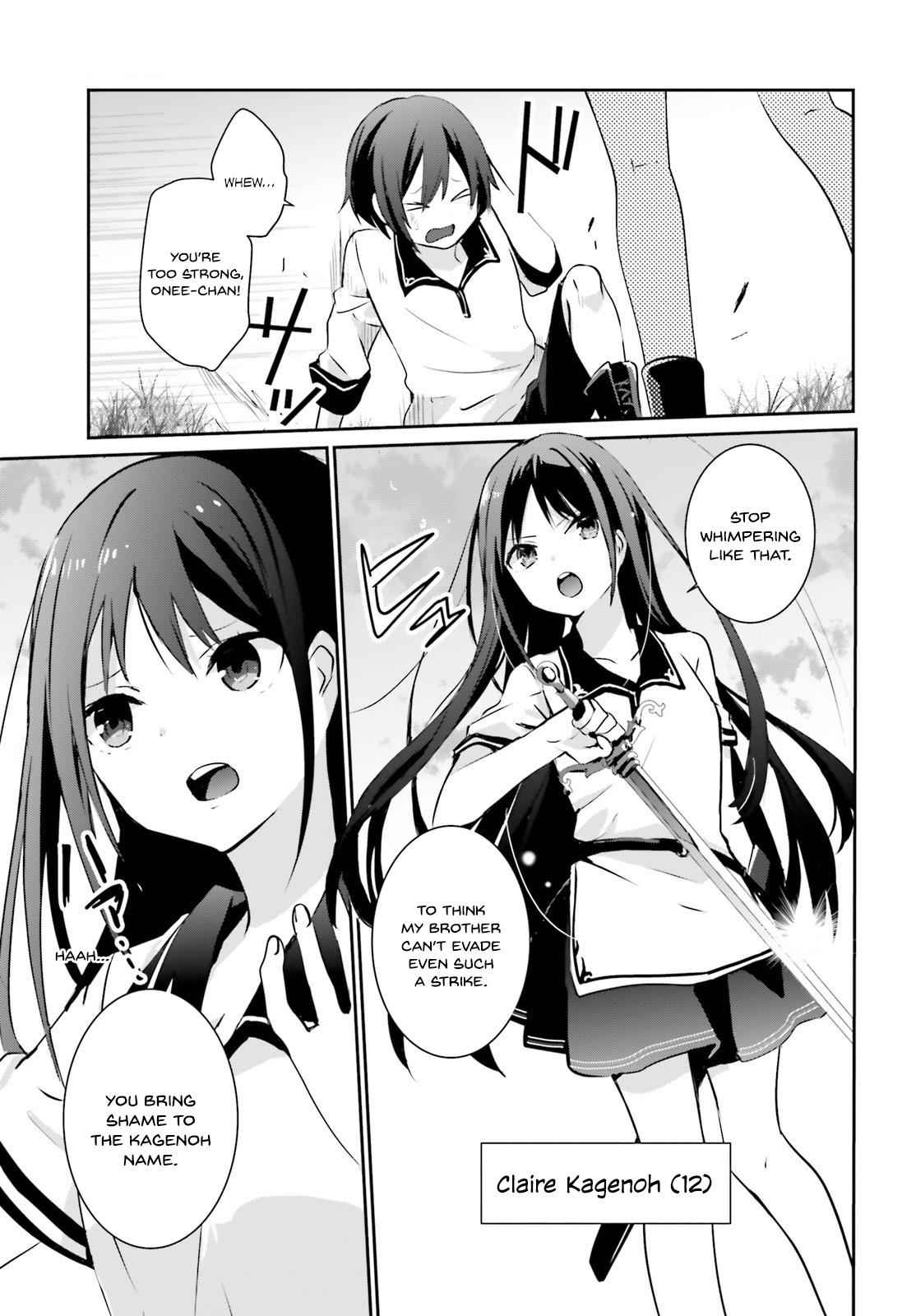 Kage no Jitsuryokusha ni Naritakute! Chap 1 - Next Chap 2