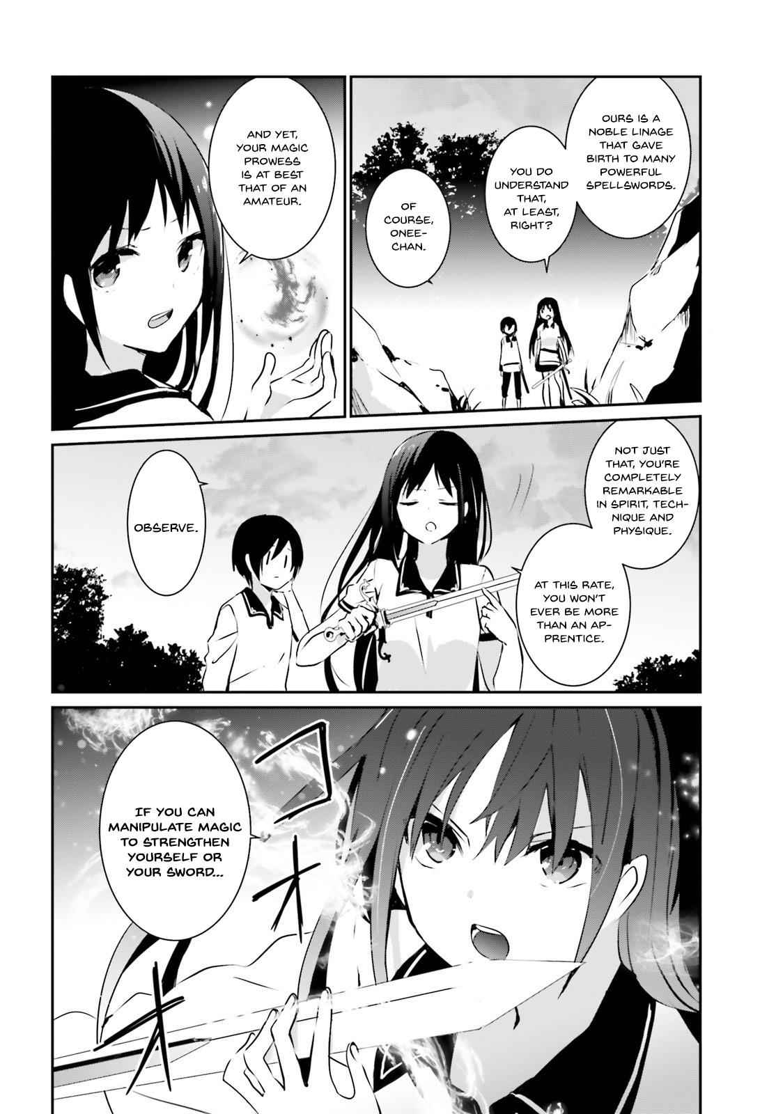 Kage no Jitsuryokusha ni Naritakute! Chap 1 - Next Chap 2