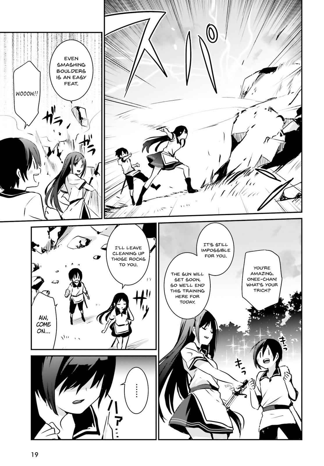 Kage no Jitsuryokusha ni Naritakute! Chap 1 - Next Chap 2
