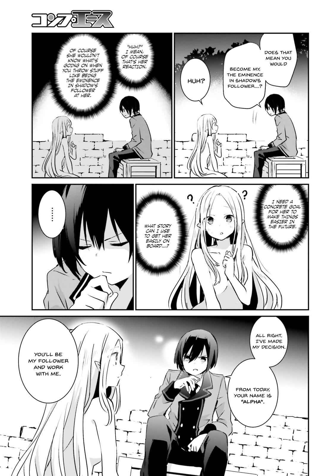 Kage no Jitsuryokusha ni Naritakute! Chap 1 - Next Chap 2