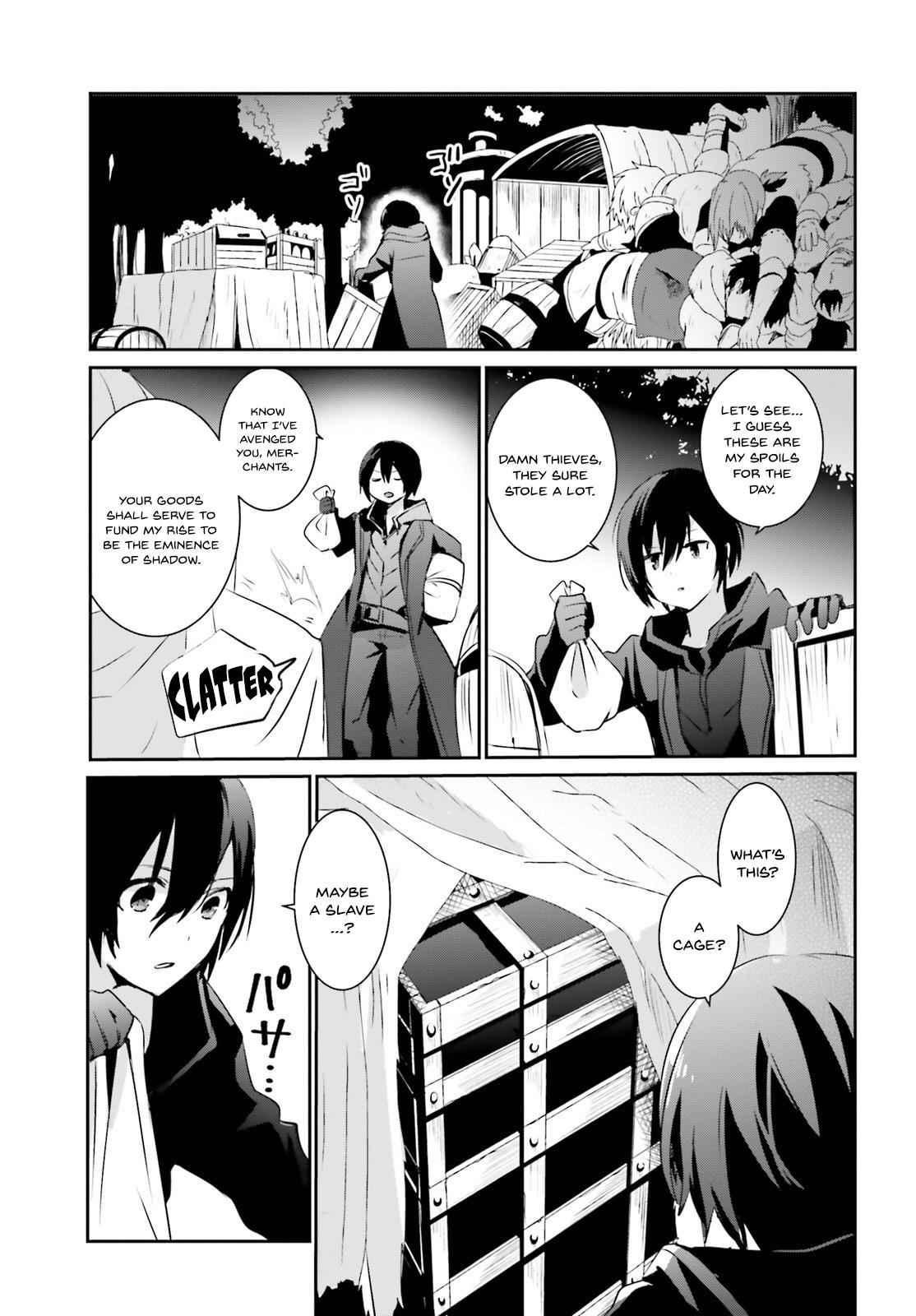 Kage no Jitsuryokusha ni Naritakute! Chap 1 - Next Chap 2