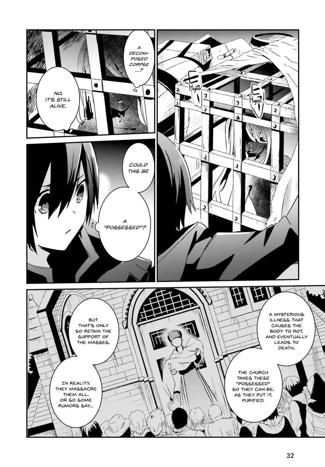 Kage no Jitsuryokusha ni Naritakute! Chap 1 - Next Chap 2