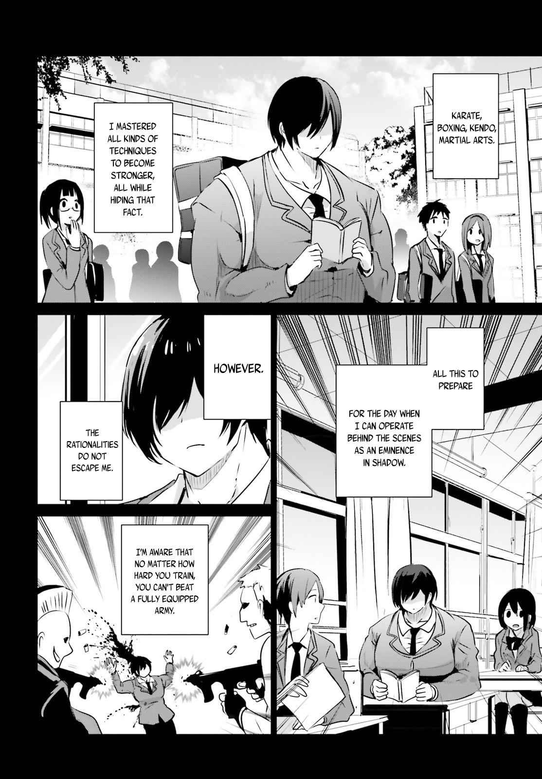 Kage no Jitsuryokusha ni Naritakute! Chap 1 - Next Chap 2