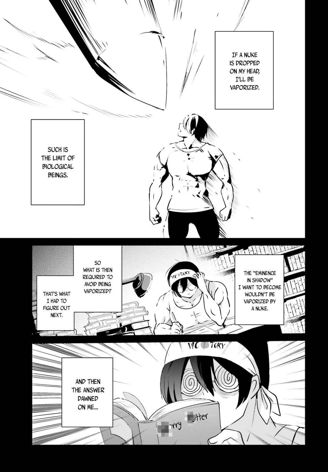 Kage no Jitsuryokusha ni Naritakute! Chap 1 - Next Chap 2