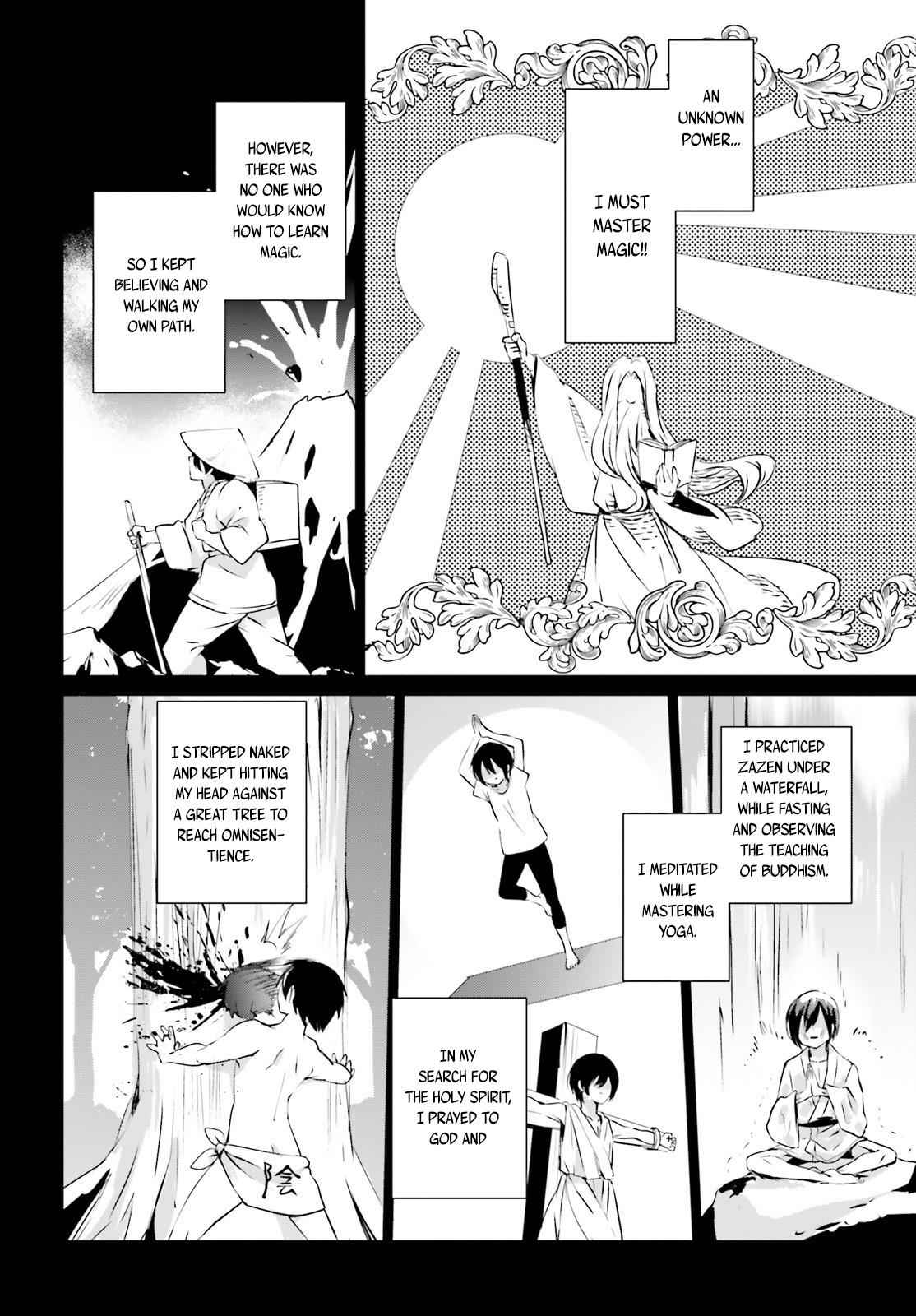 Kage no Jitsuryokusha ni Naritakute! Chap 1 - Next Chap 2