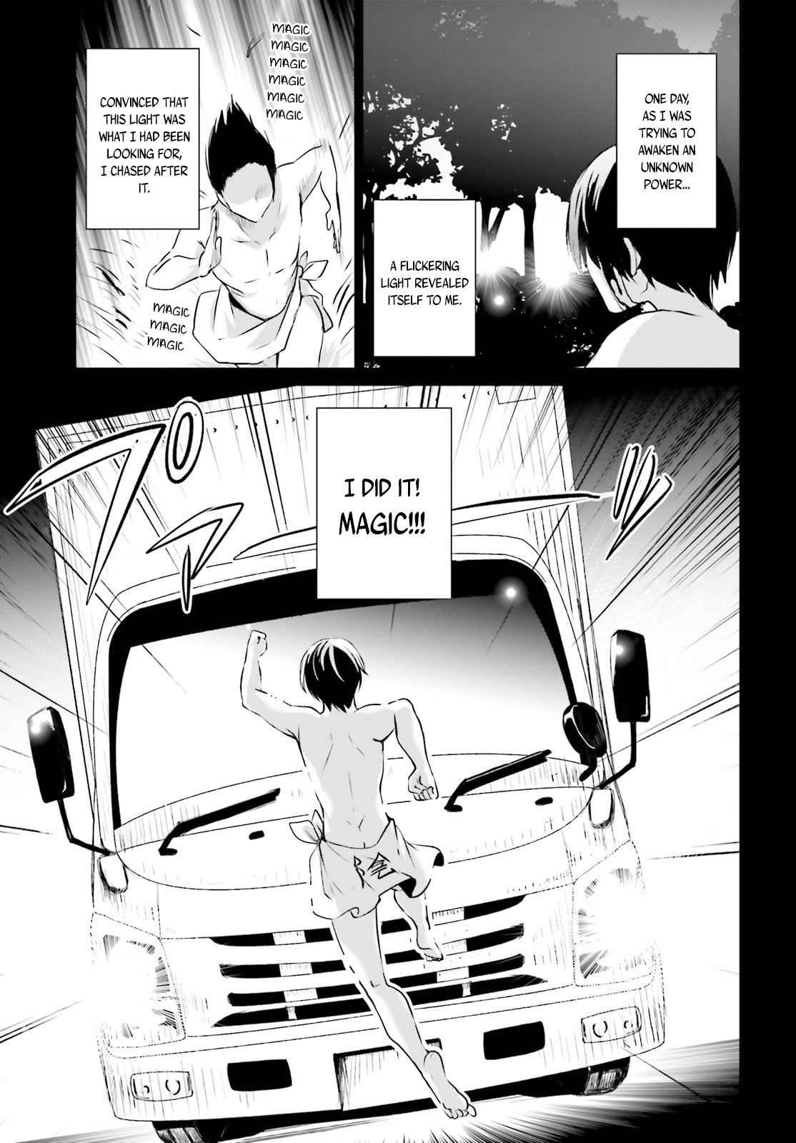 Kage no Jitsuryokusha ni Naritakute! Chap 1 - Next Chap 2