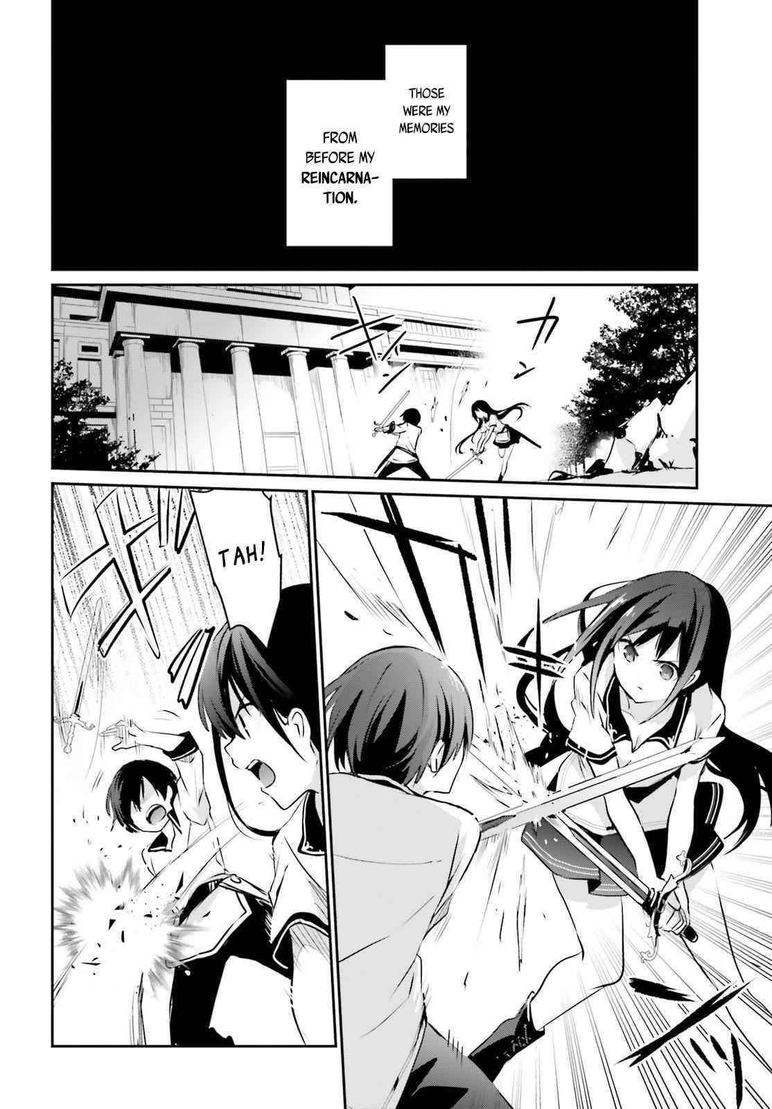 Kage no Jitsuryokusha ni Naritakute! Chap 1 - Next Chap 2