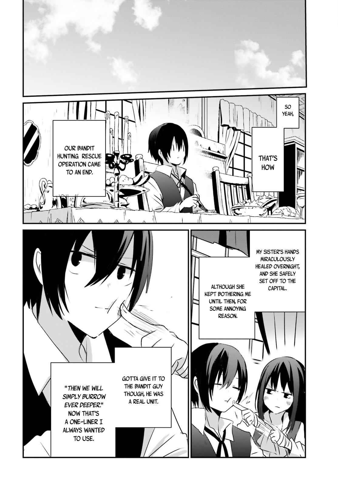 Kage no Jitsuryokusha ni Naritakute! Chap 2 - Next Chap 3