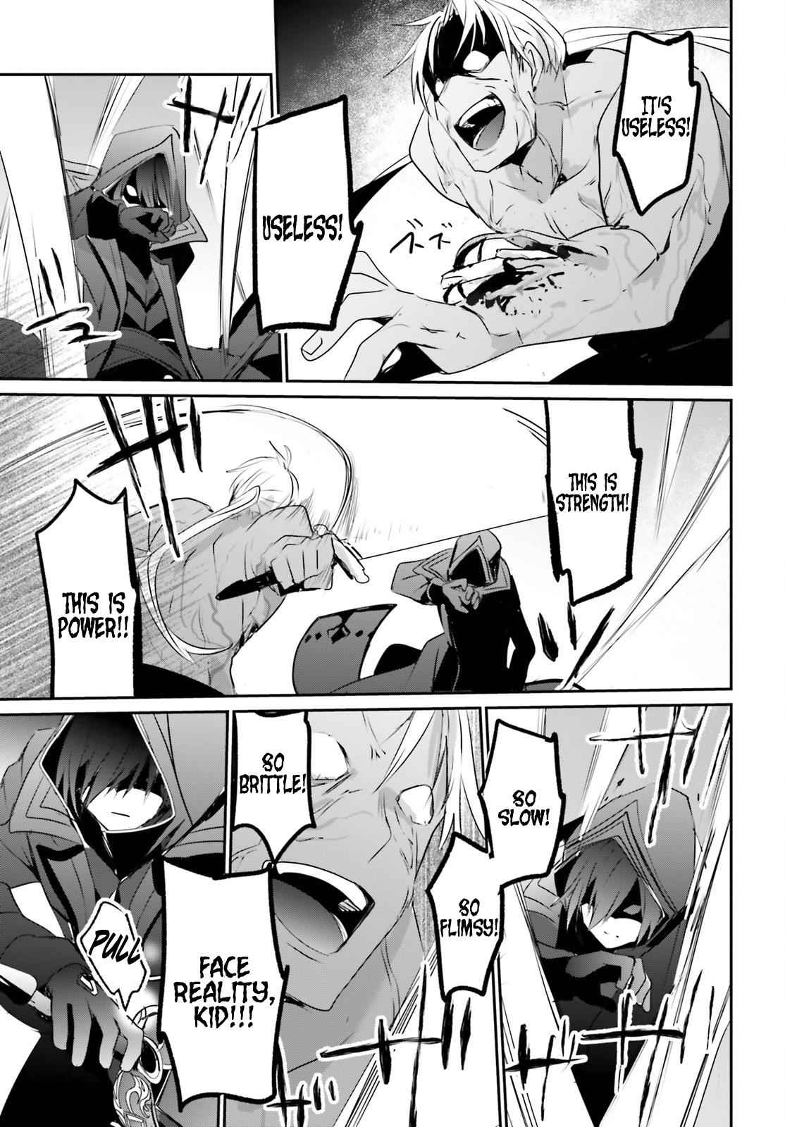 Kage no Jitsuryokusha ni Naritakute! Chap 2 - Next Chap 3