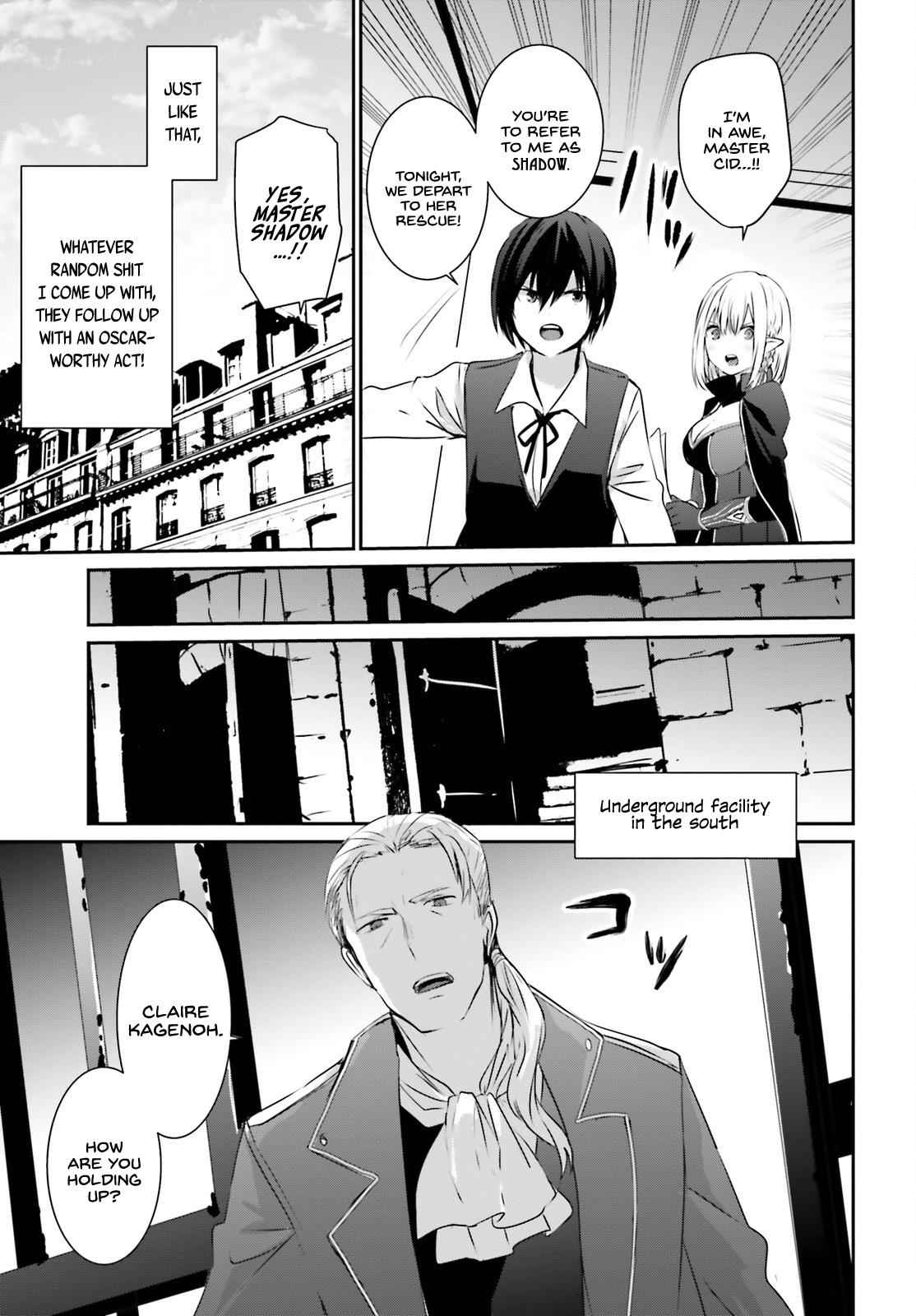 Kage no Jitsuryokusha ni Naritakute! Chap 2 - Next Chap 3