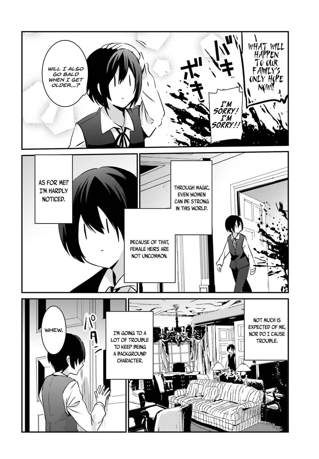 Kage no Jitsuryokusha ni Naritakute! Chap 2 - Next Chap 3